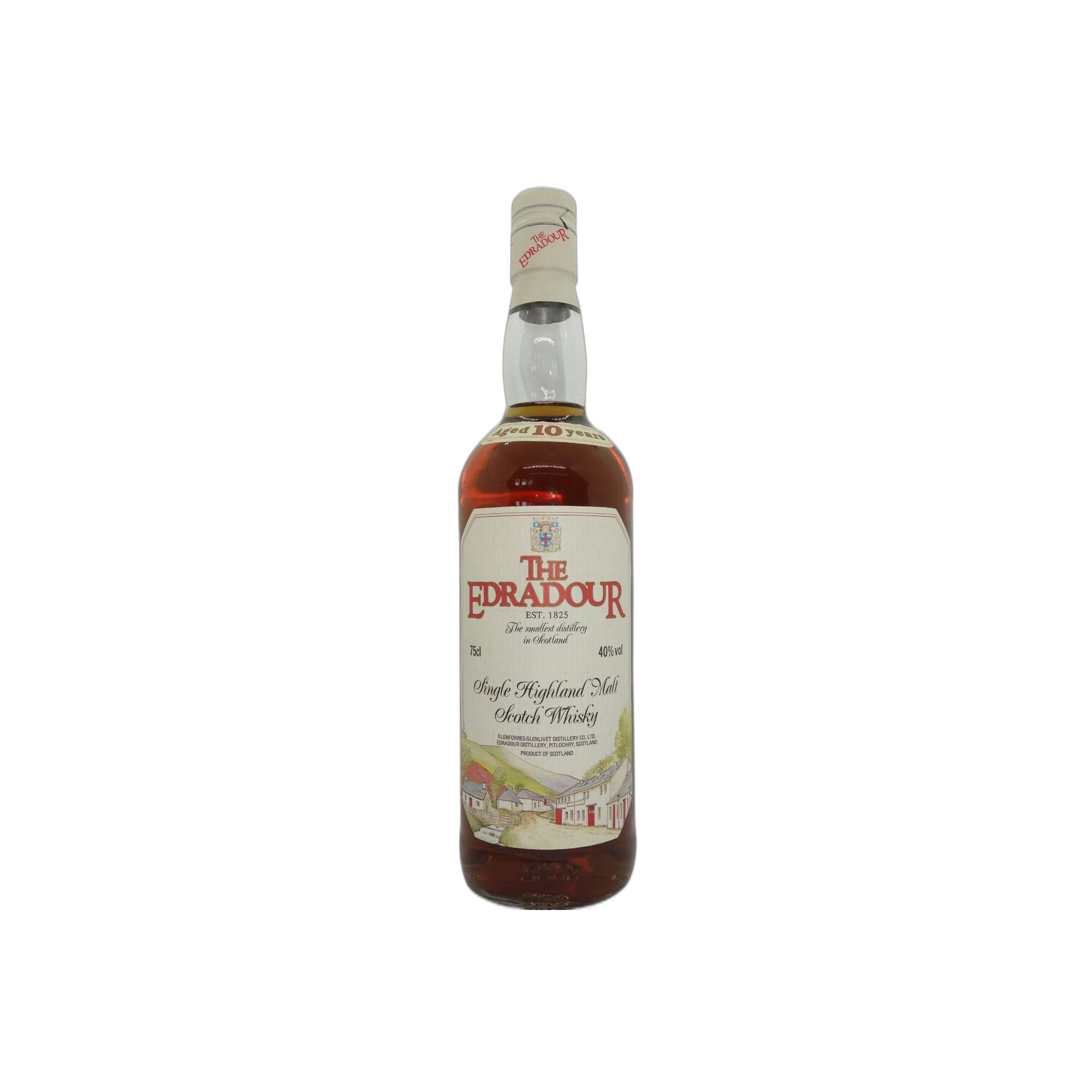 Edradour 10 Years Single Malt Whisky