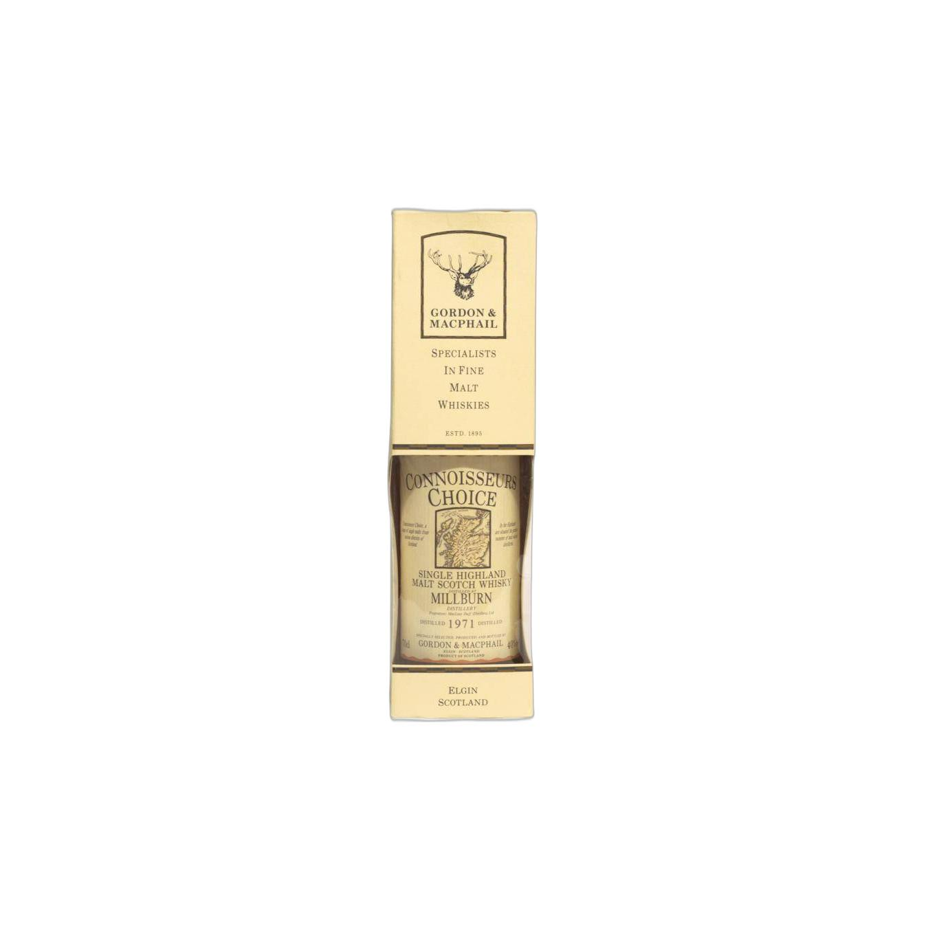 The Scotch Malt Whisky Society Connoisseurs Choice 1971 23 Years Single Malt Whisky 2