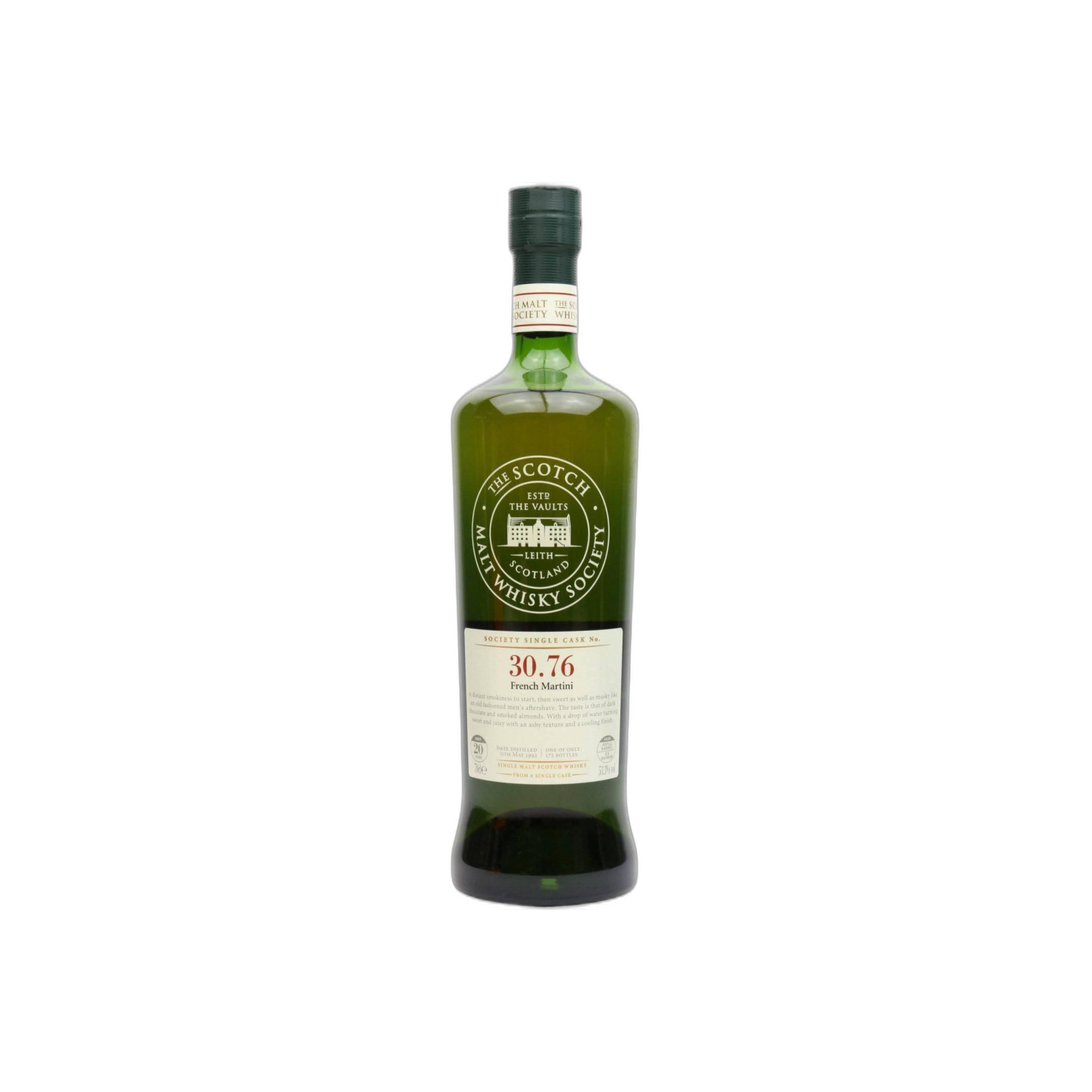 The Scotch Malt Whisky Society 1992 20 Years Single Malt Whisky