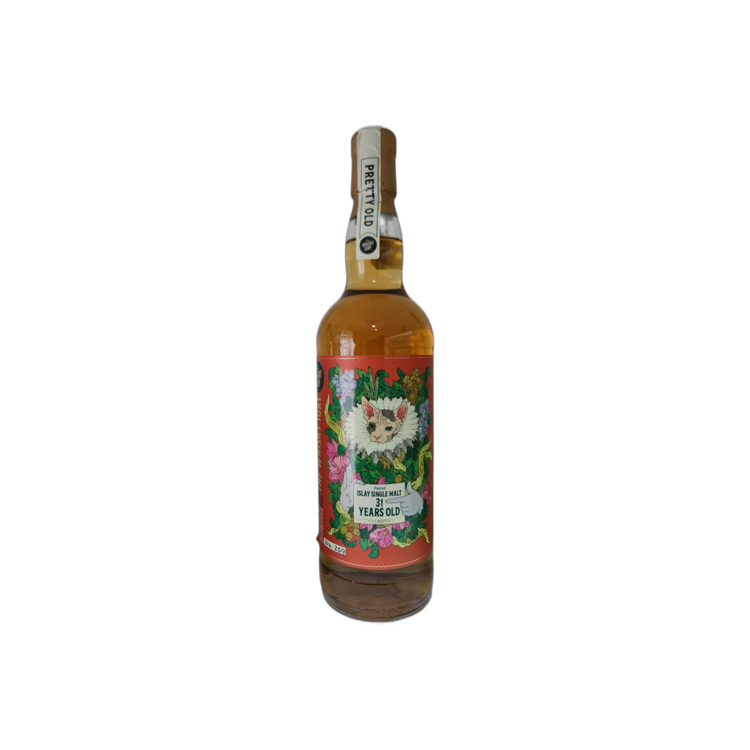 TWJ 1990 31 Years Single Malt Whisky