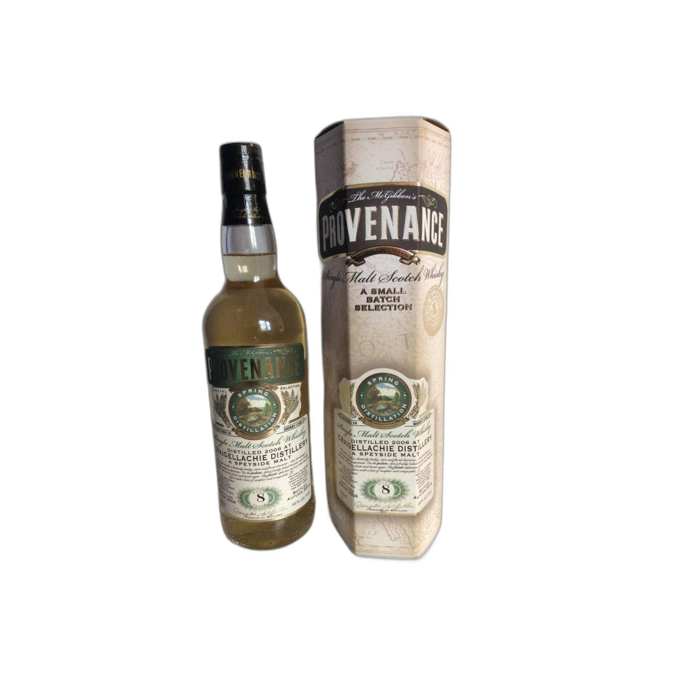 Craigellachie McGibbon's Provenance 2006 8 Years Single Malt Whisky 3