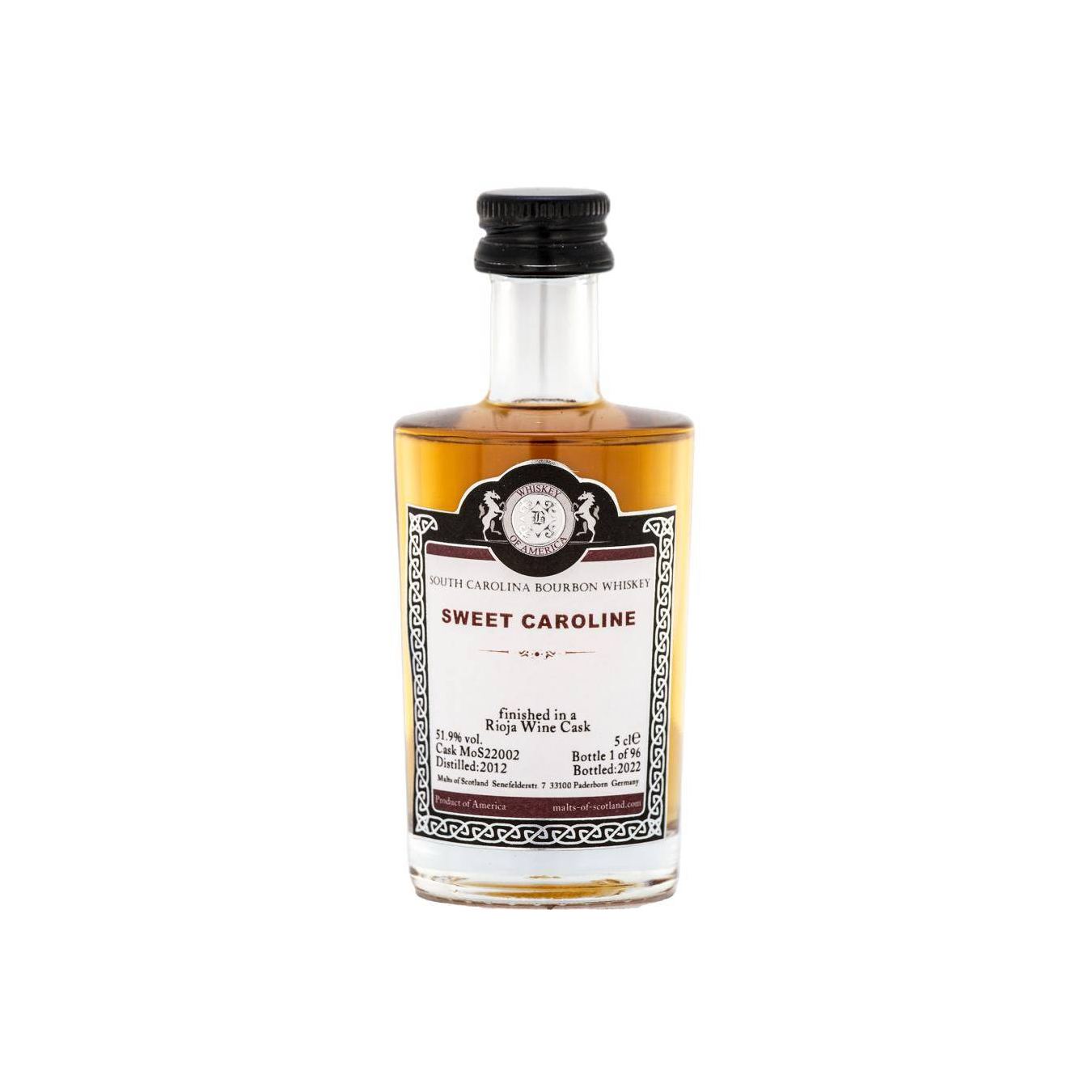 Bourbon Whiskey 2012 MoS 2