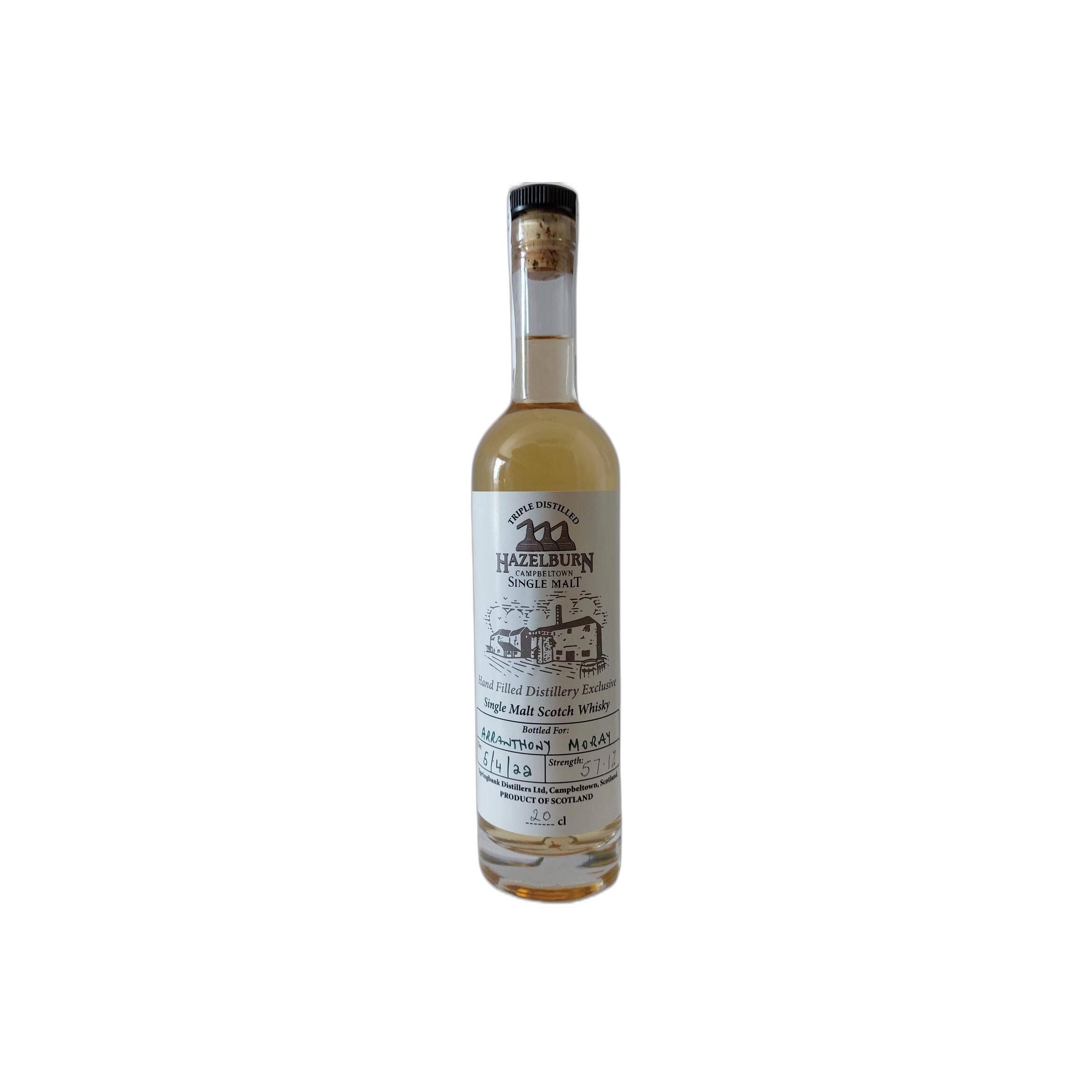 Hazelburn Single Malt Whisky 2