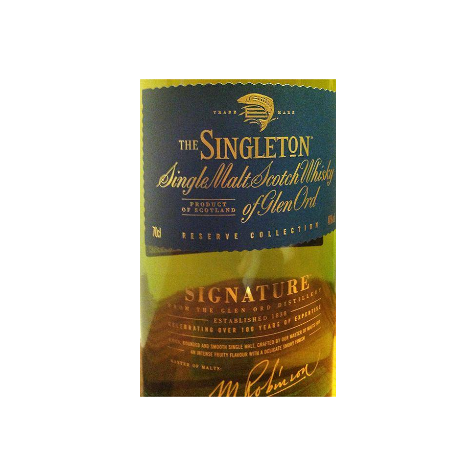 Glen Ord Single Malt Whisky 2