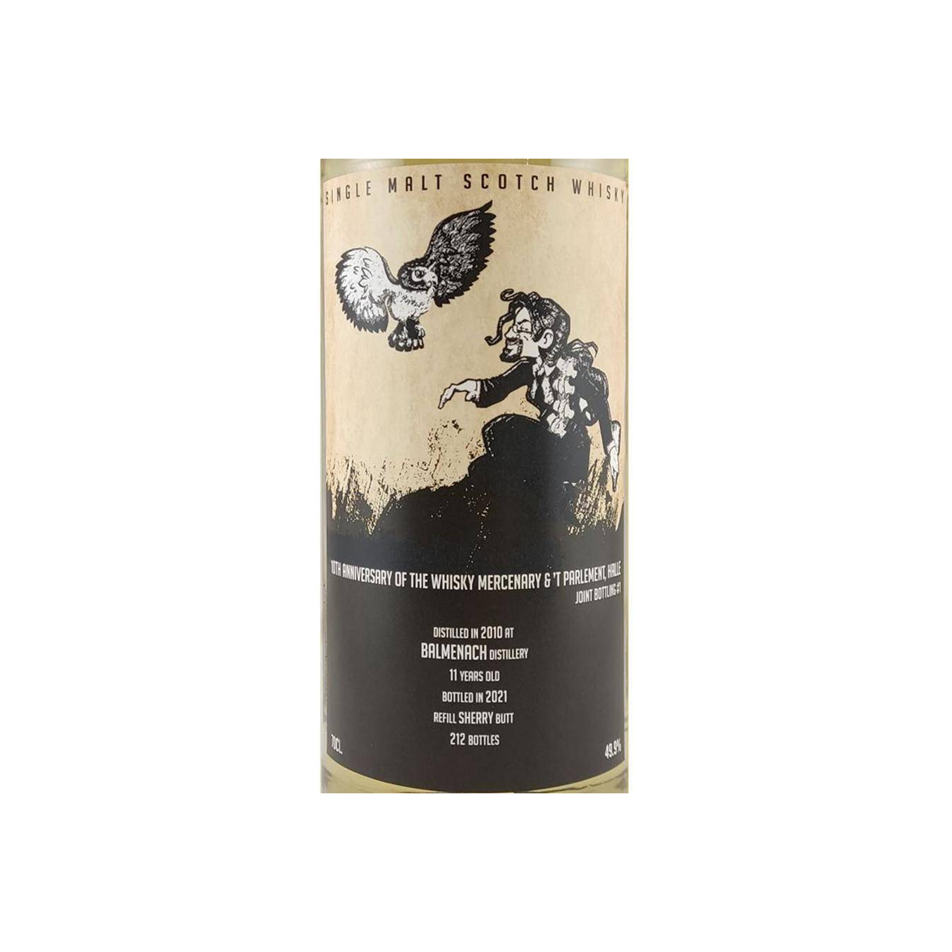 Balmenach 2010 11 Years Single Malt Whisky