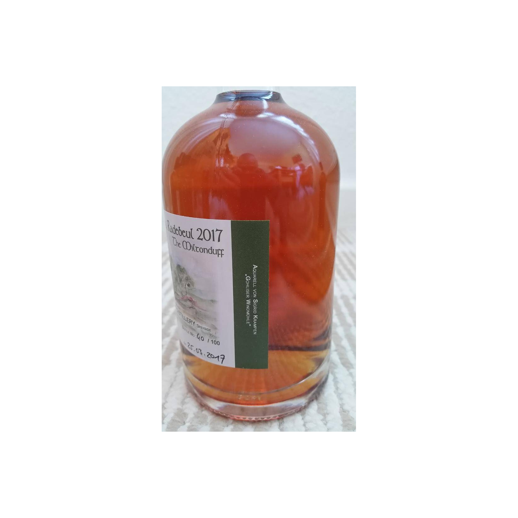 Miltonduff Single Malt Whisky 3