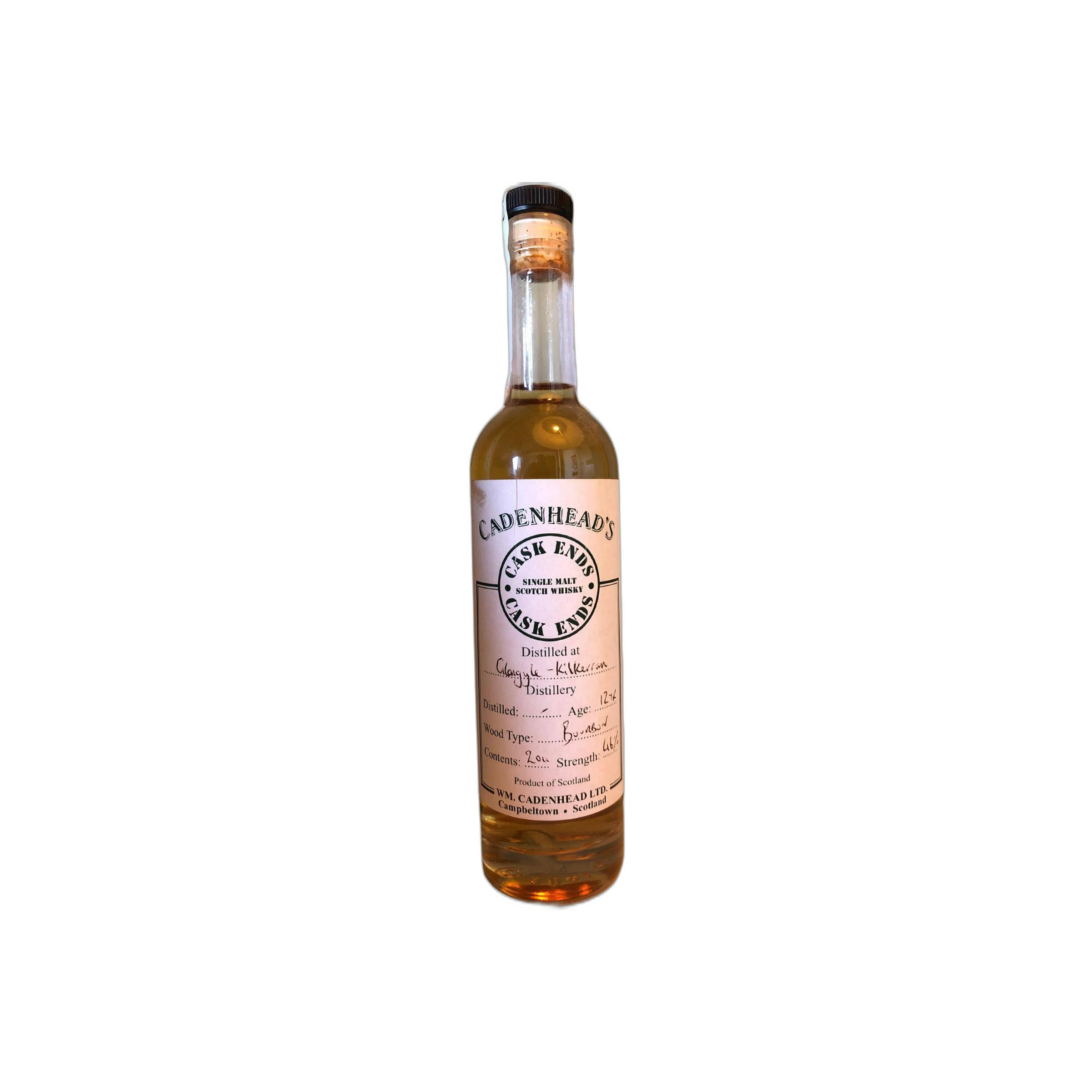 Cadenhead 12 Years Single Malt Whisky