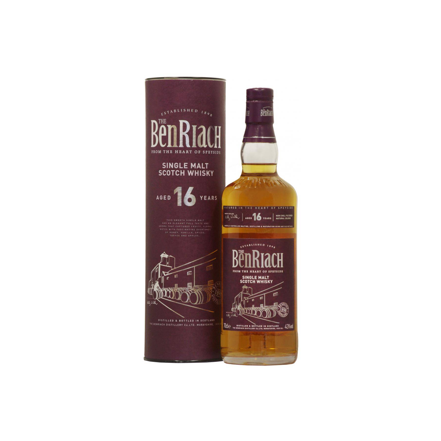 BenRiach 16 Years Single Malt Whisky 2