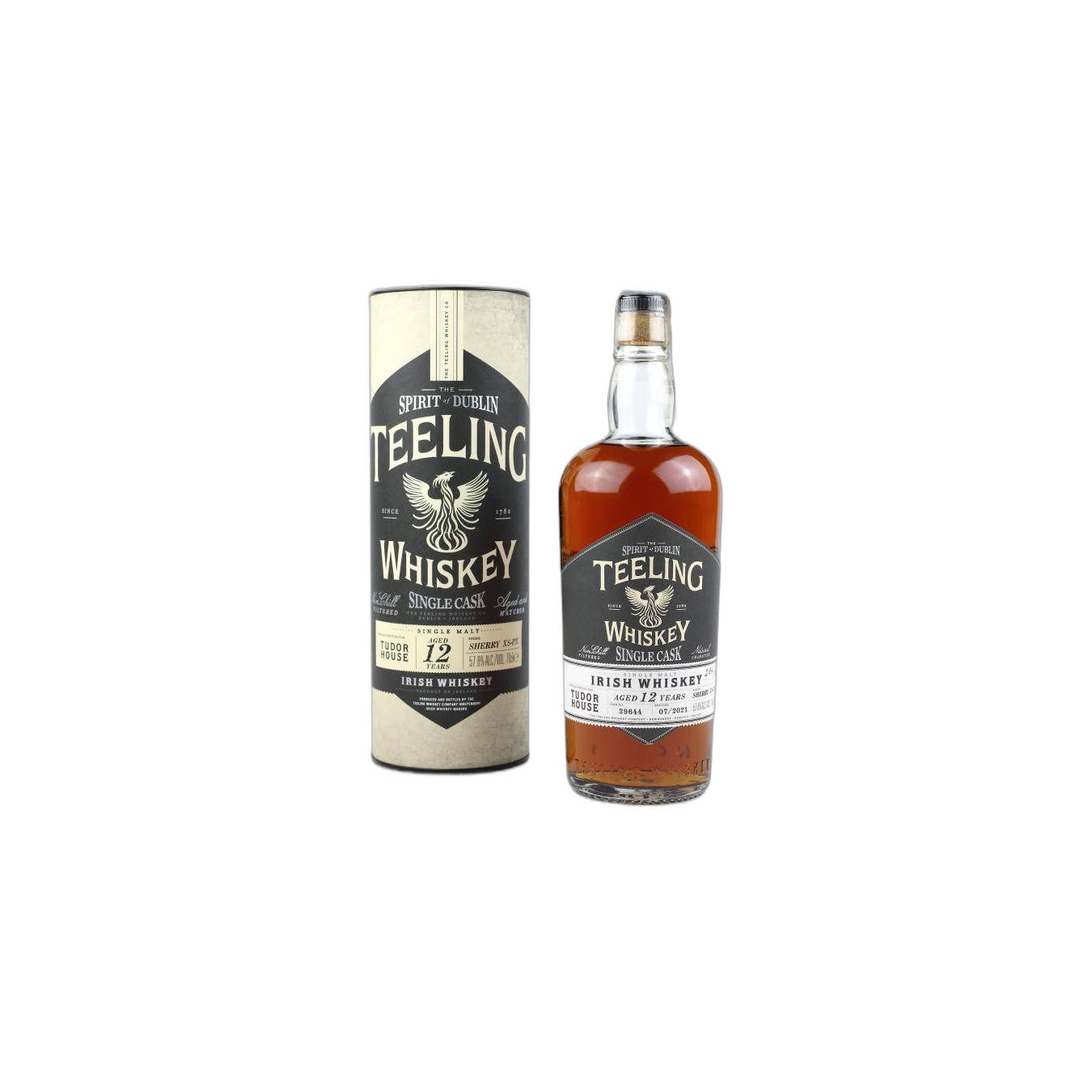 Teeling Single Cask 12 Years Single Malt Whisky 3