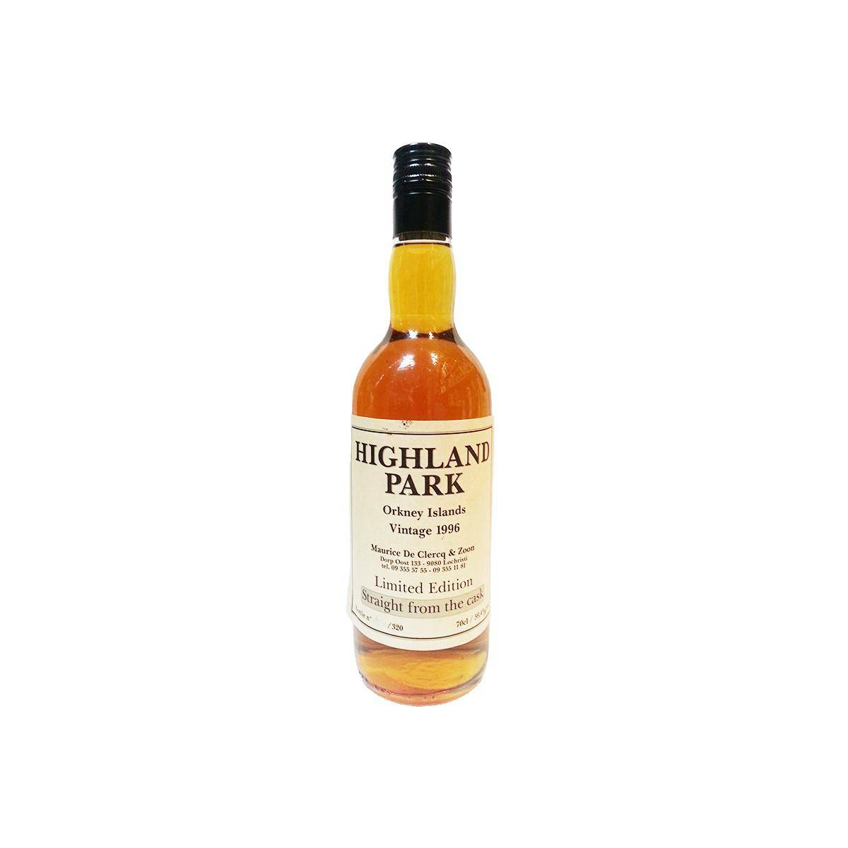 Highland Park Limited Edition 1996 Single Malt Whisky