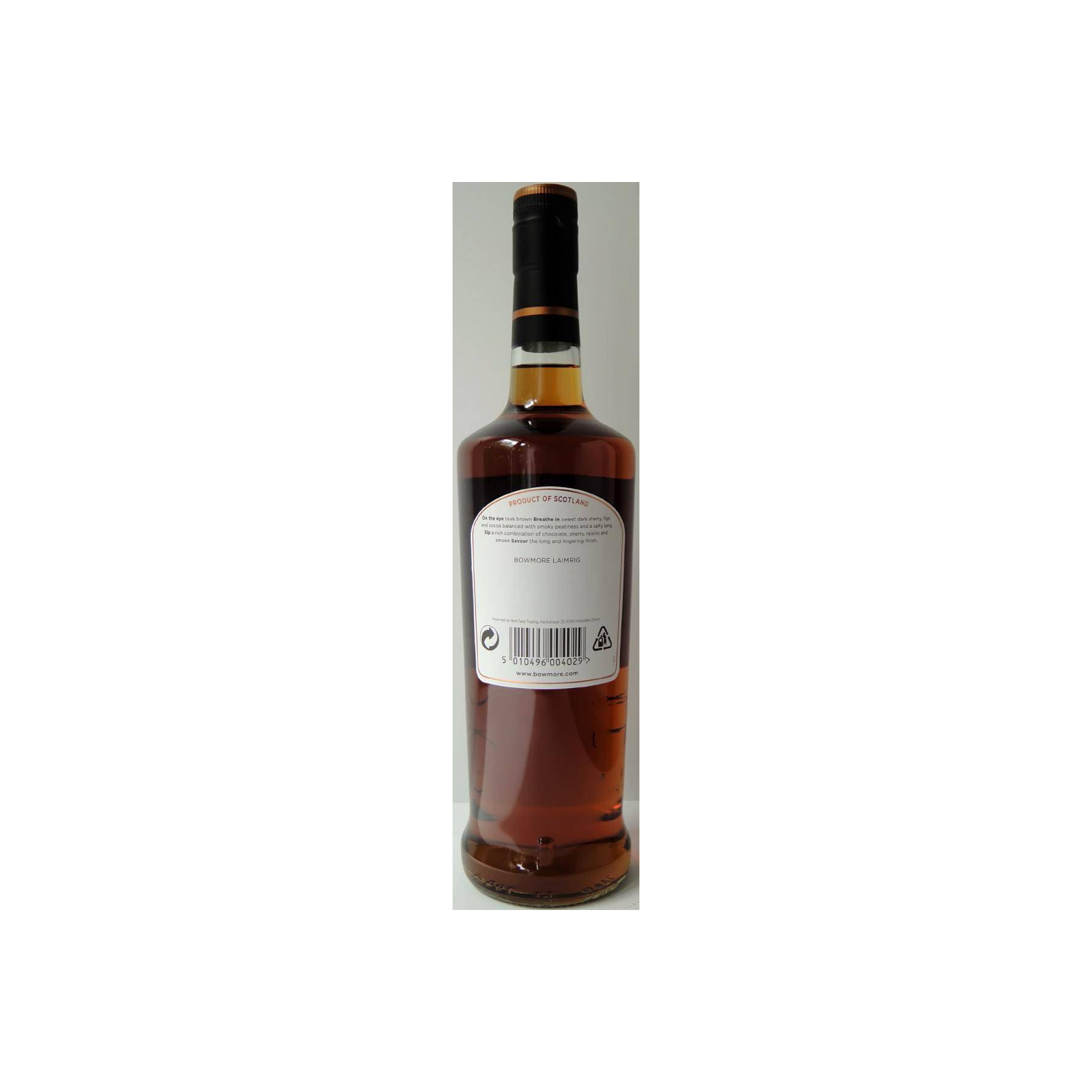 Bowmore 15 Years Single Malt Whisky 2