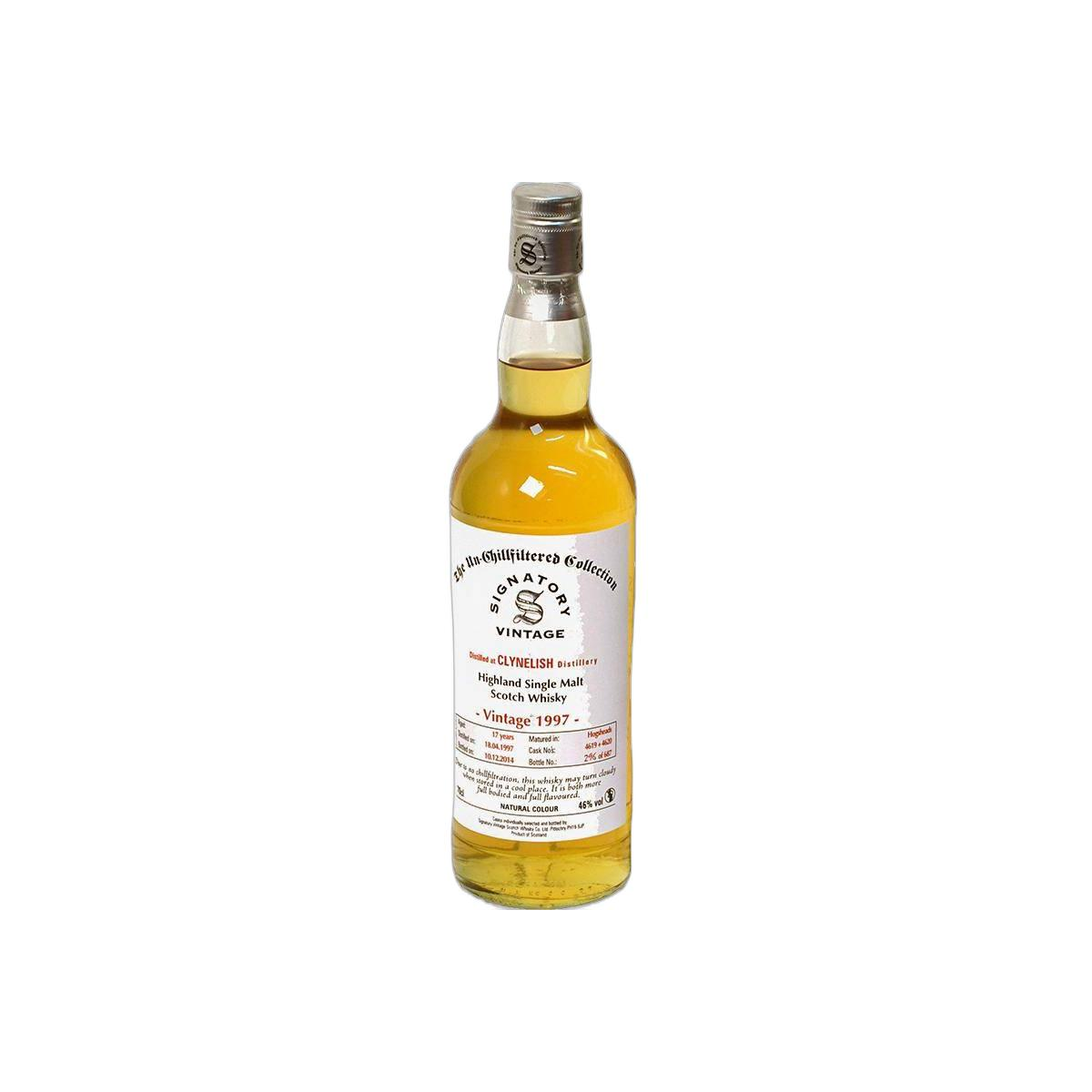 Clynelish The Un-Chillfiltered Collection 1997 17 Years Single Malt Whisky