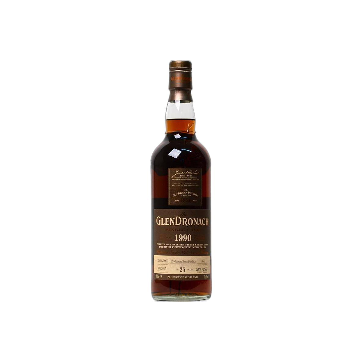 GlenDronach 1990 25 Years Single Malt Whisky