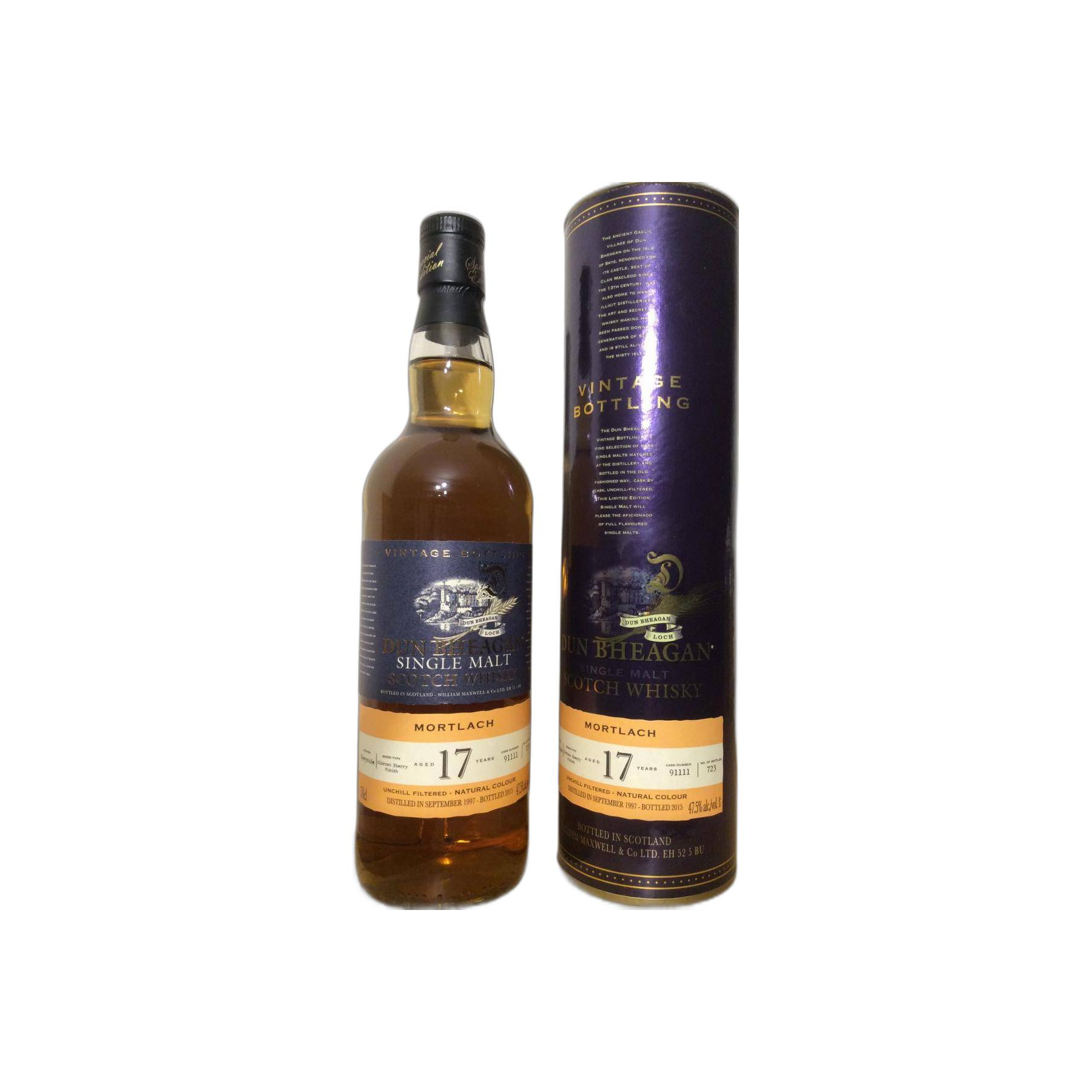 Mortlach 1997 17 Years Single Malt Whisky 2