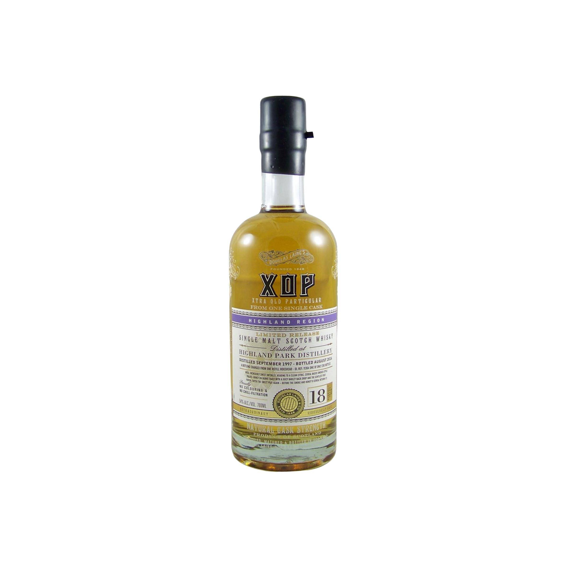 Highland Park 1997 18 Years Single Malt Whisky