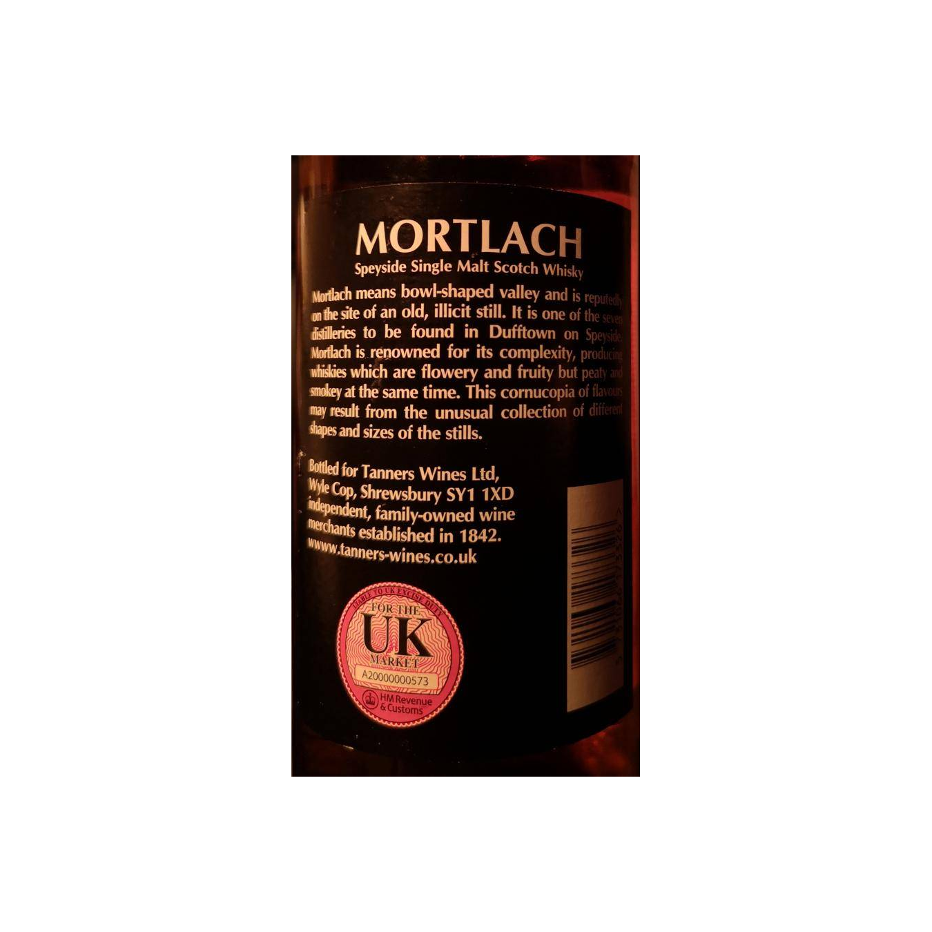 Mortlach 14 Years Single Malt Whisky 3