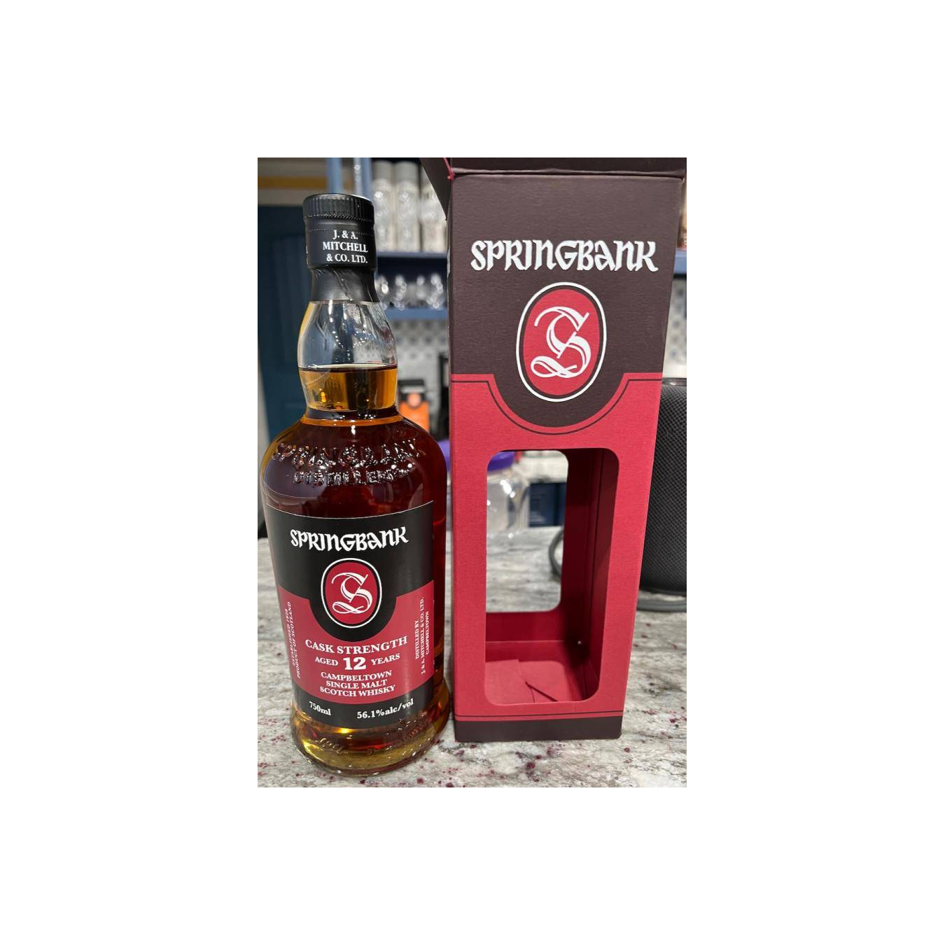 Springbank Cask Strength Collection 12 Years Single Malt Whisky