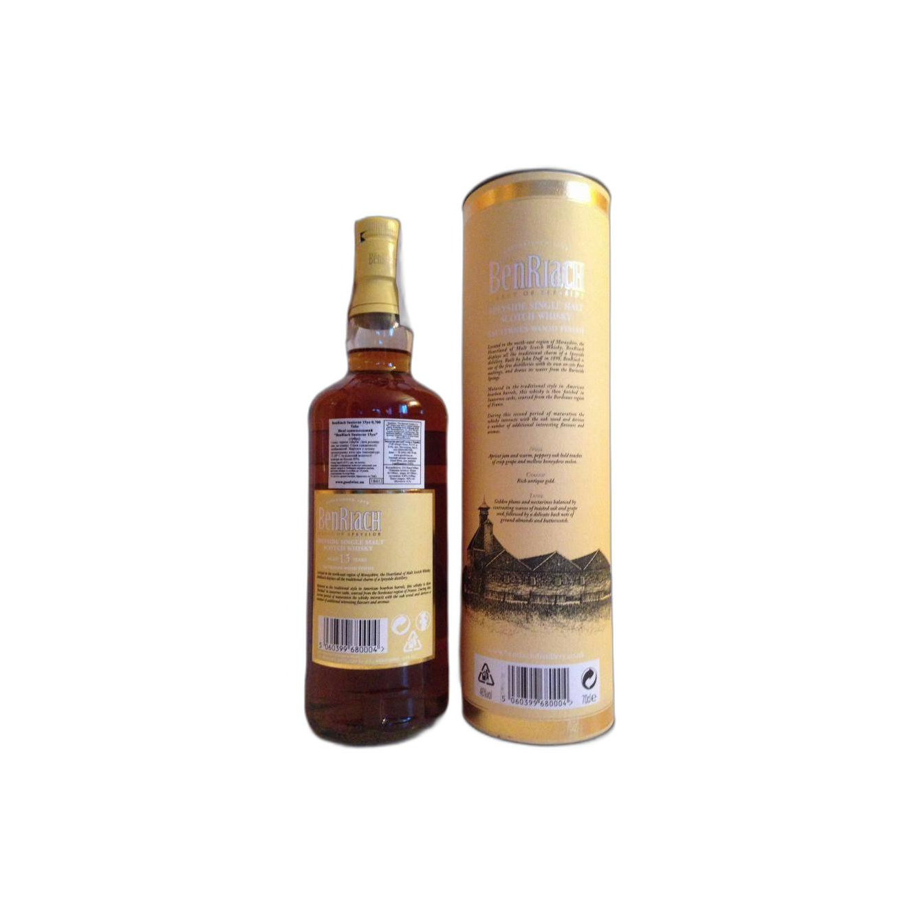 BenRiach 15 Years Single Malt Whisky 3