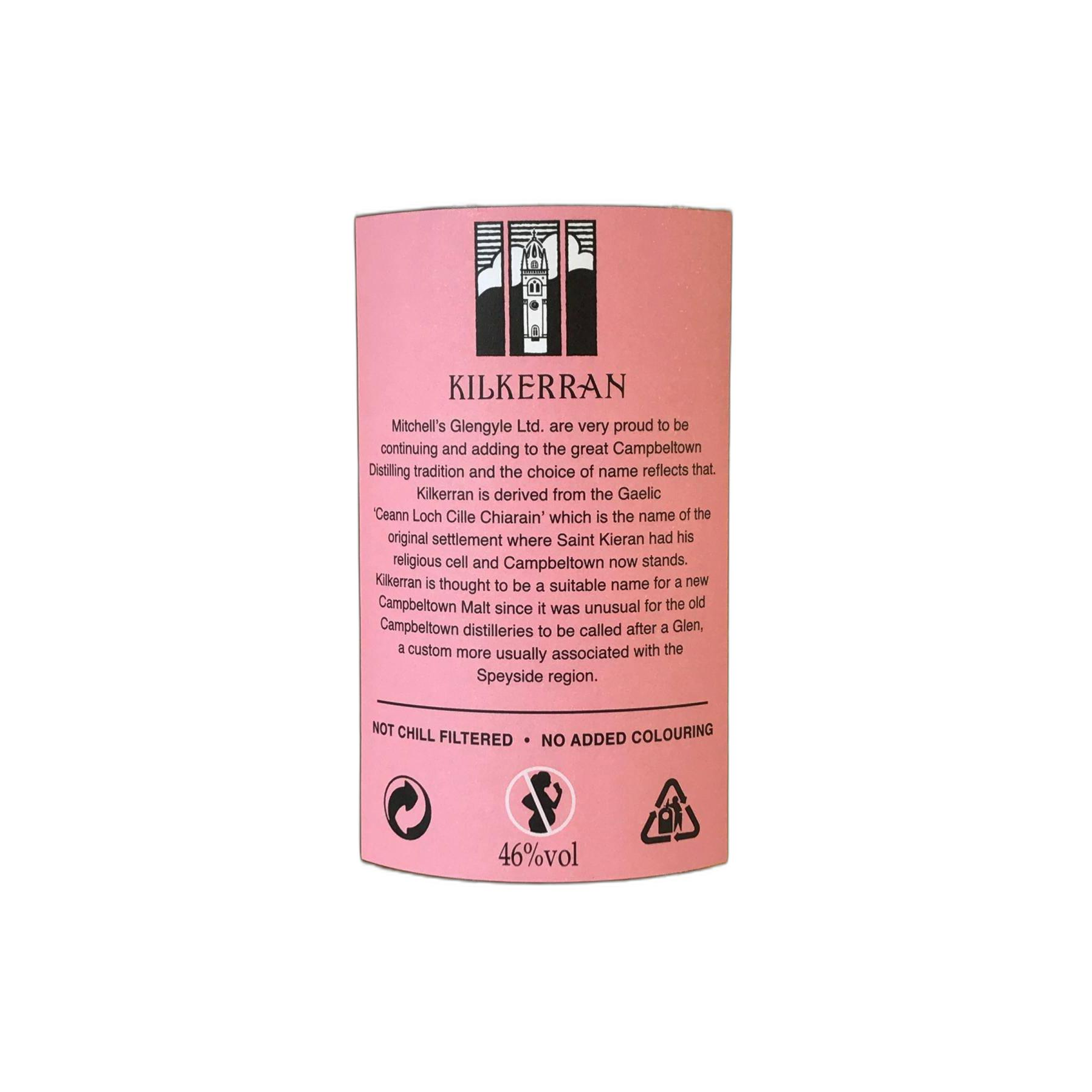 Kilkerran Single Malt Whisky 2