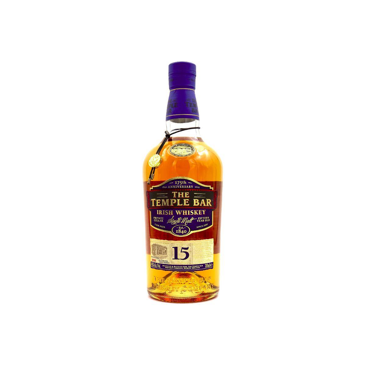 The Temple Bar 15-year-old