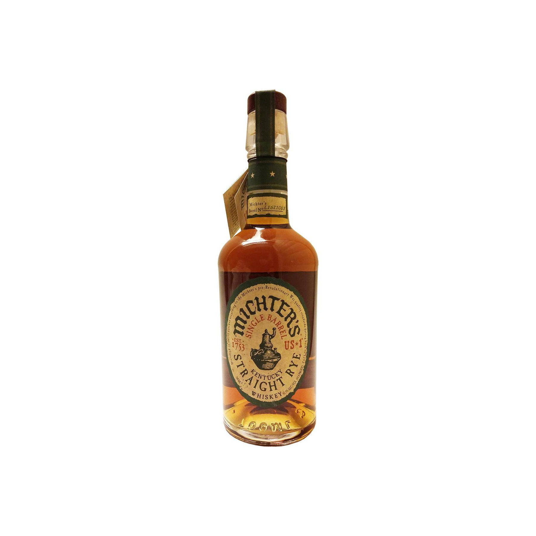 Michter's Rye Whisky