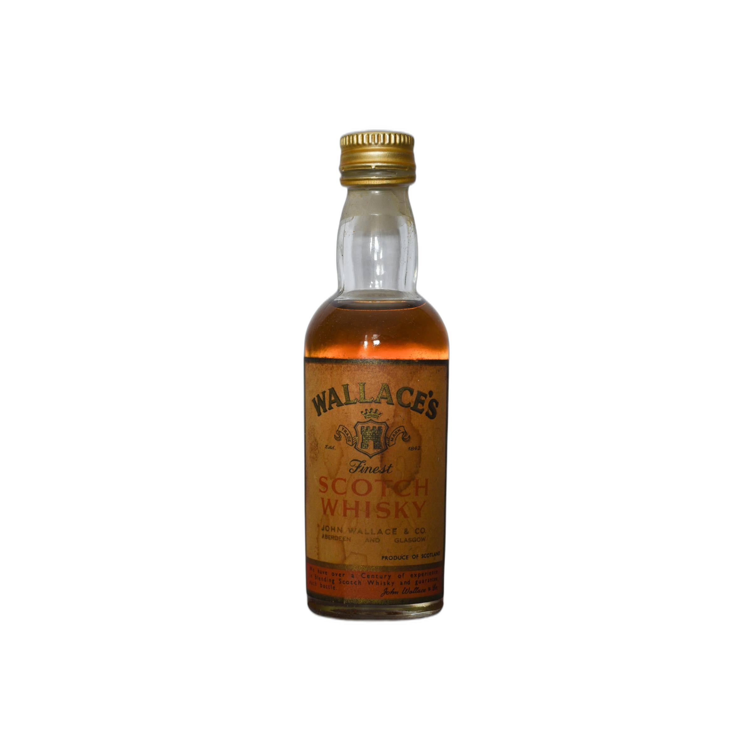 Wallace's Finest Scotch Whisky 2
