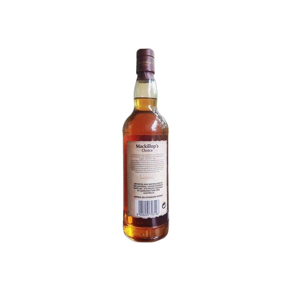 Glen Grant Single Cask 1966 36 Years Single Malt Whisky 2