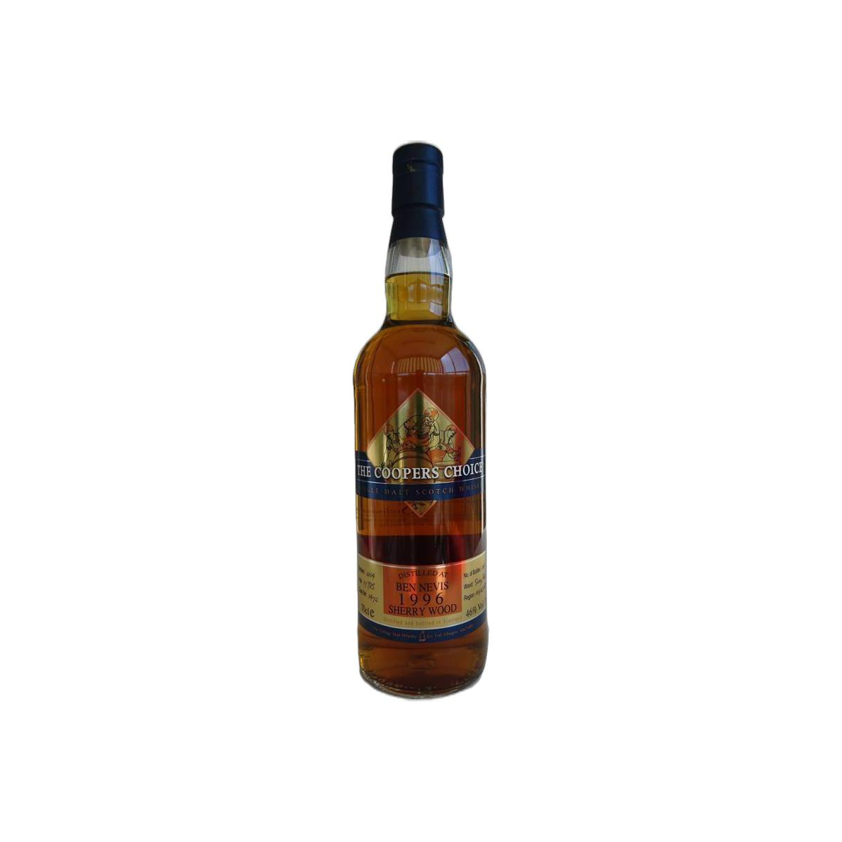 Ben Nevis The Cooper's Choice 1996 17 Years Single Malt Whisky