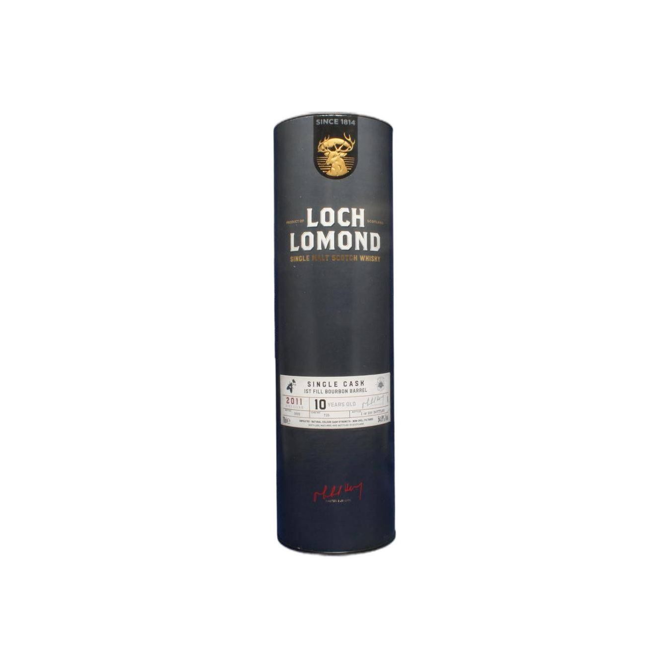 Loch Lomond Single Cask 2011 10 Years Single Malt Whisky 3