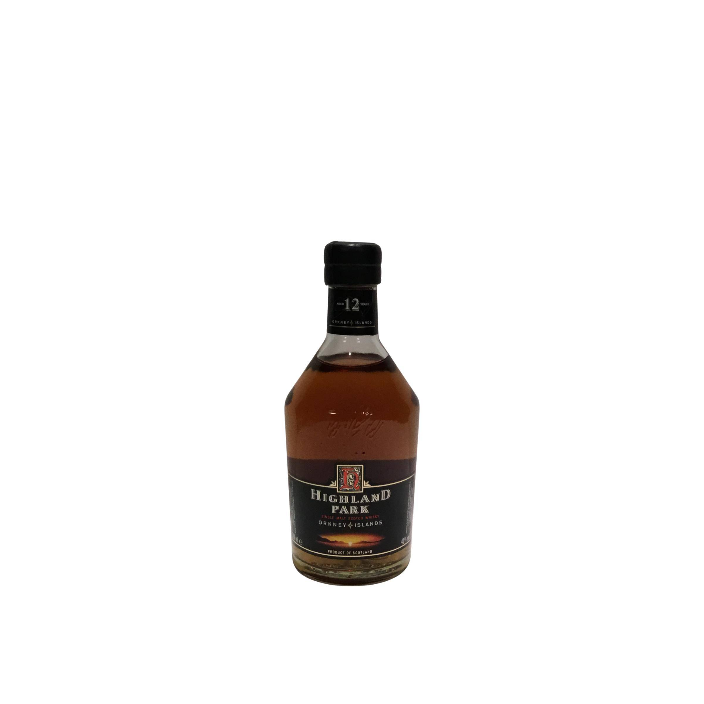 Highland Park 12 Years Single Malt Whisky