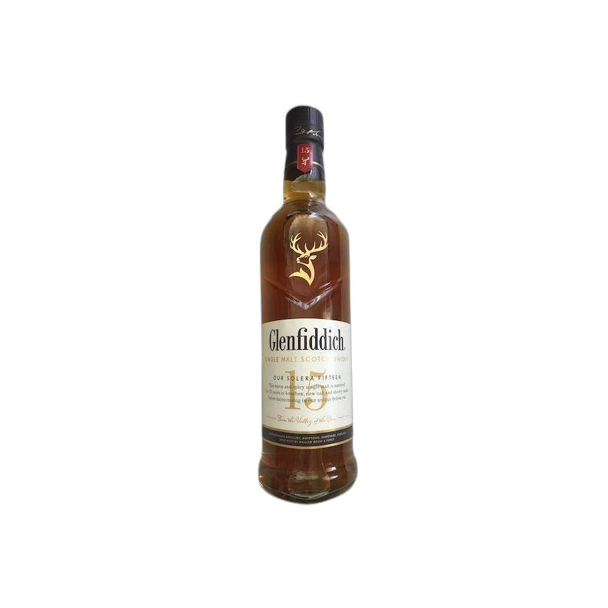Glenfiddich 15 Years Single Malt Whisky
