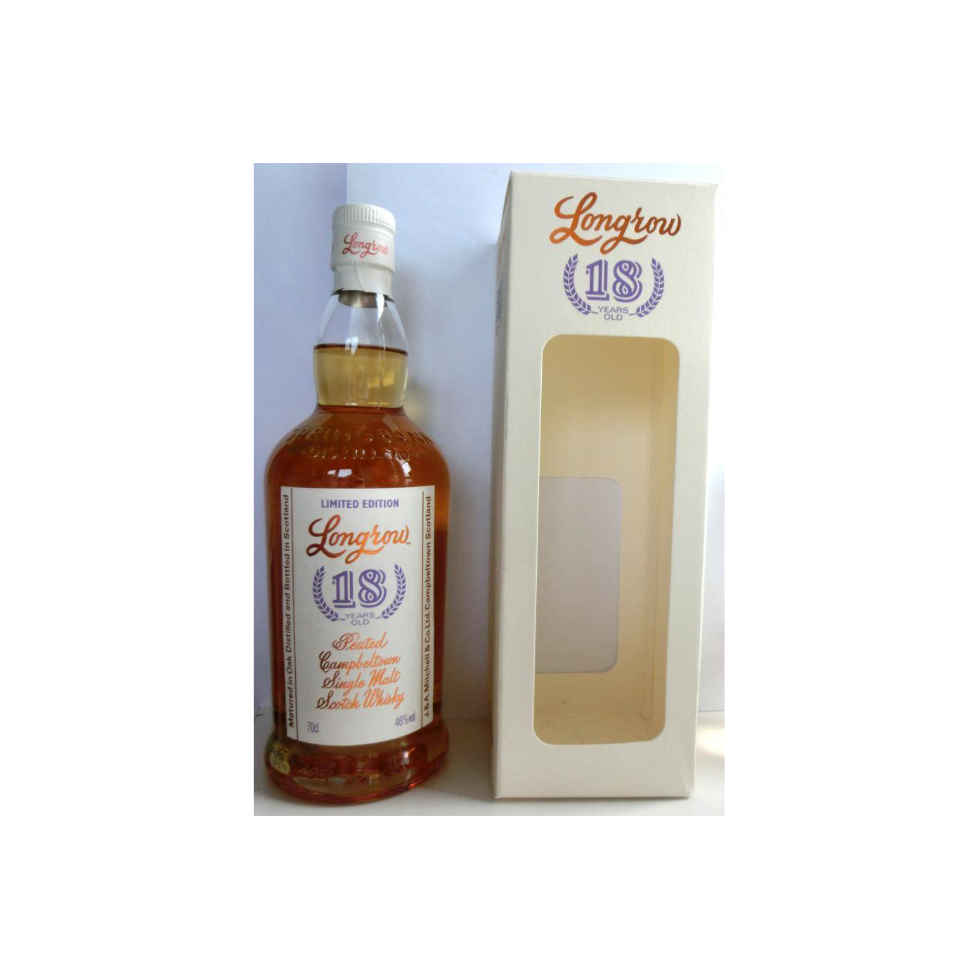 Longrow Limited Edition 18 Years Single Malt Whisky 3