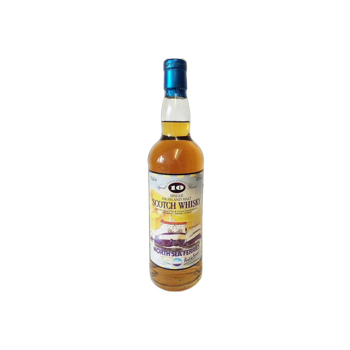 Glenfarclas 10 Years Single Malt Whisky