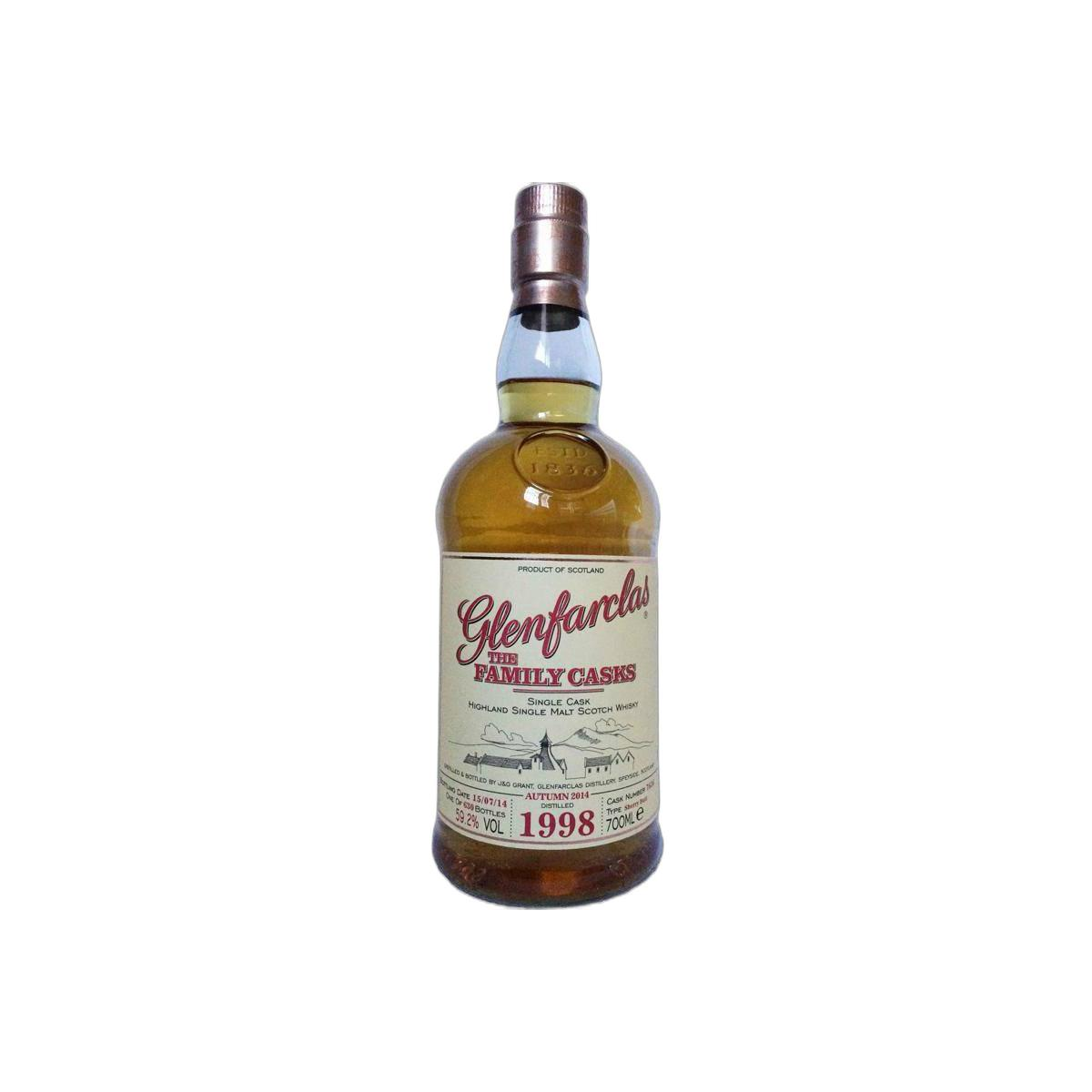 Glenfarclas 1998 16 Years Single Malt Whisky