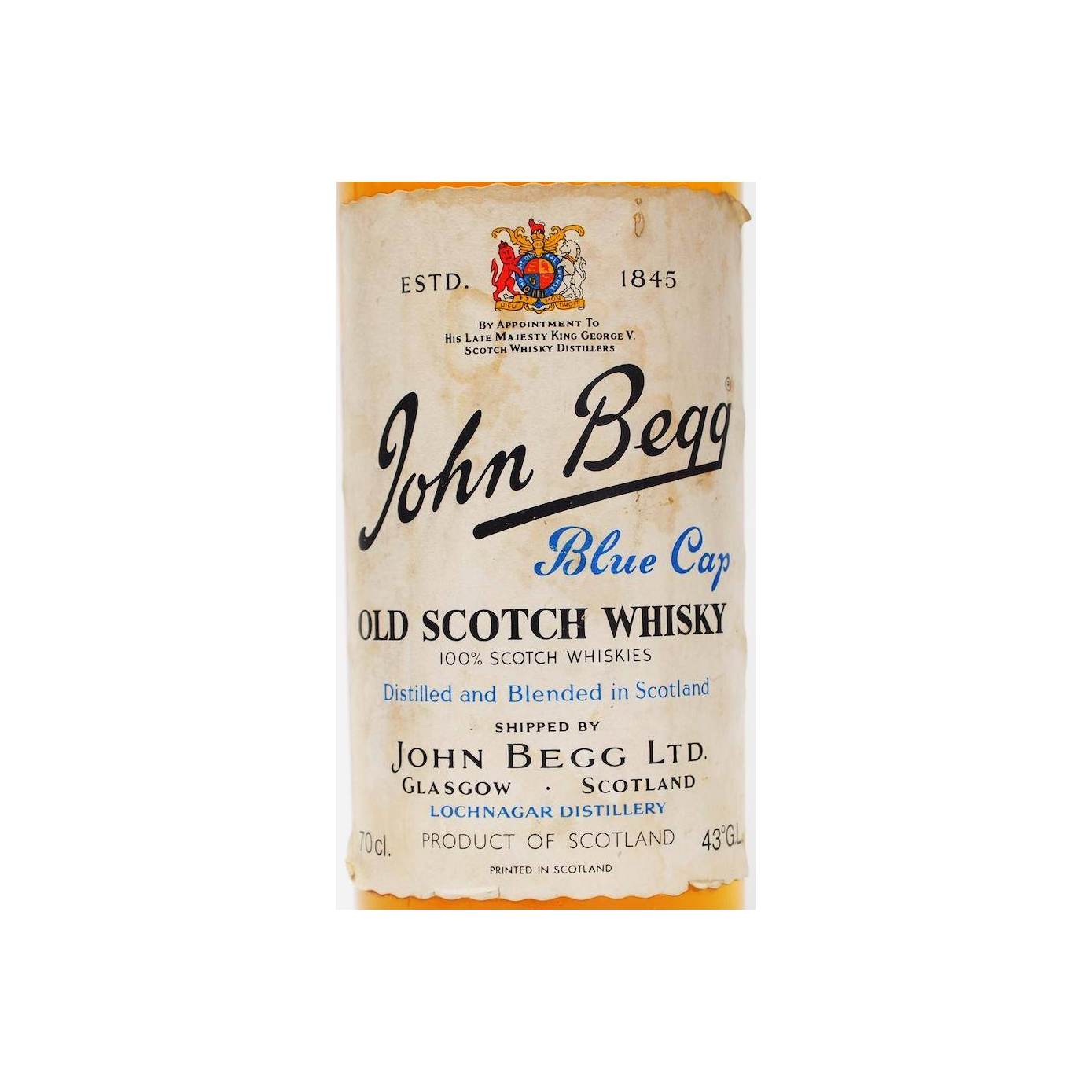 John Begg Blue Cap 3