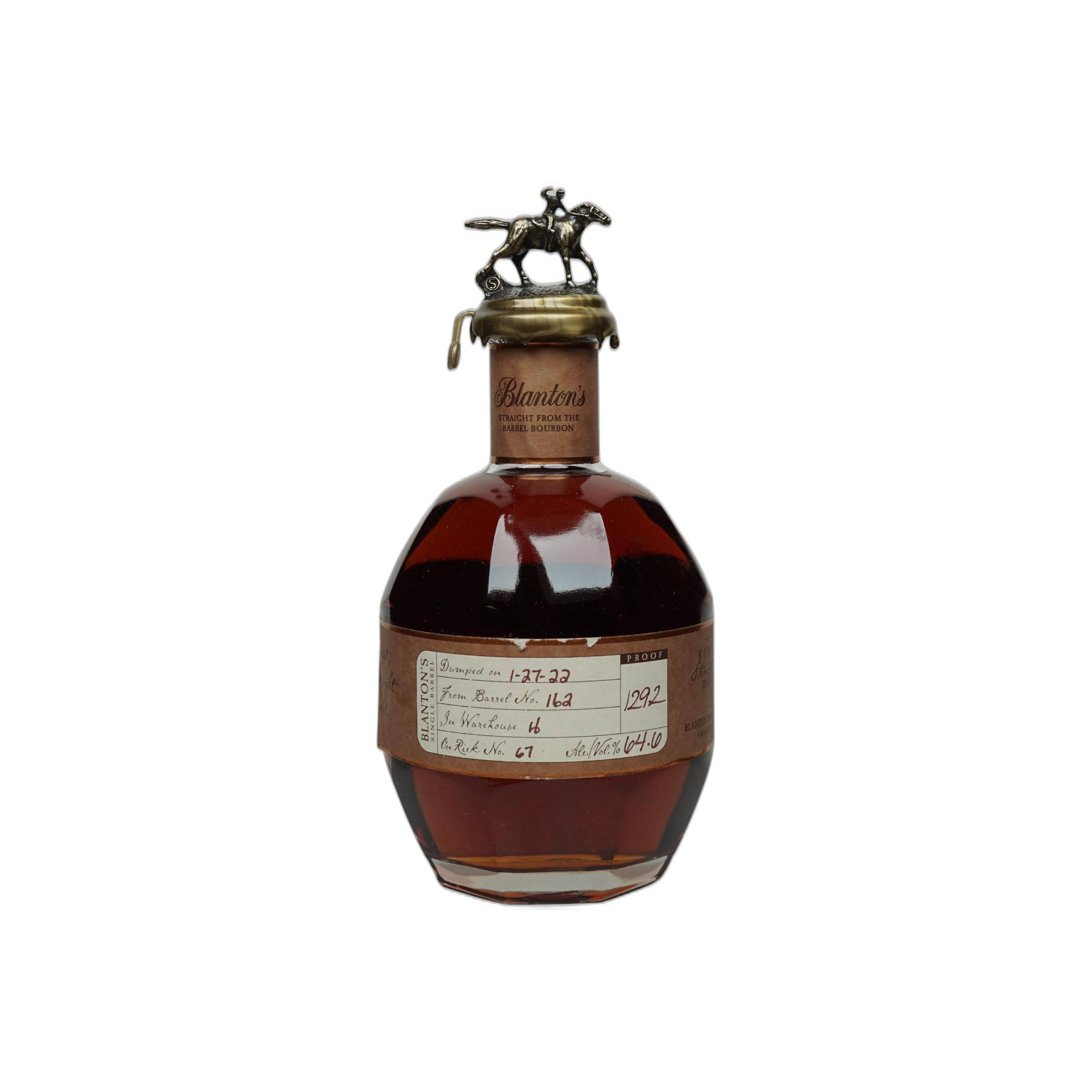 Blanton's Bourbon Whisky