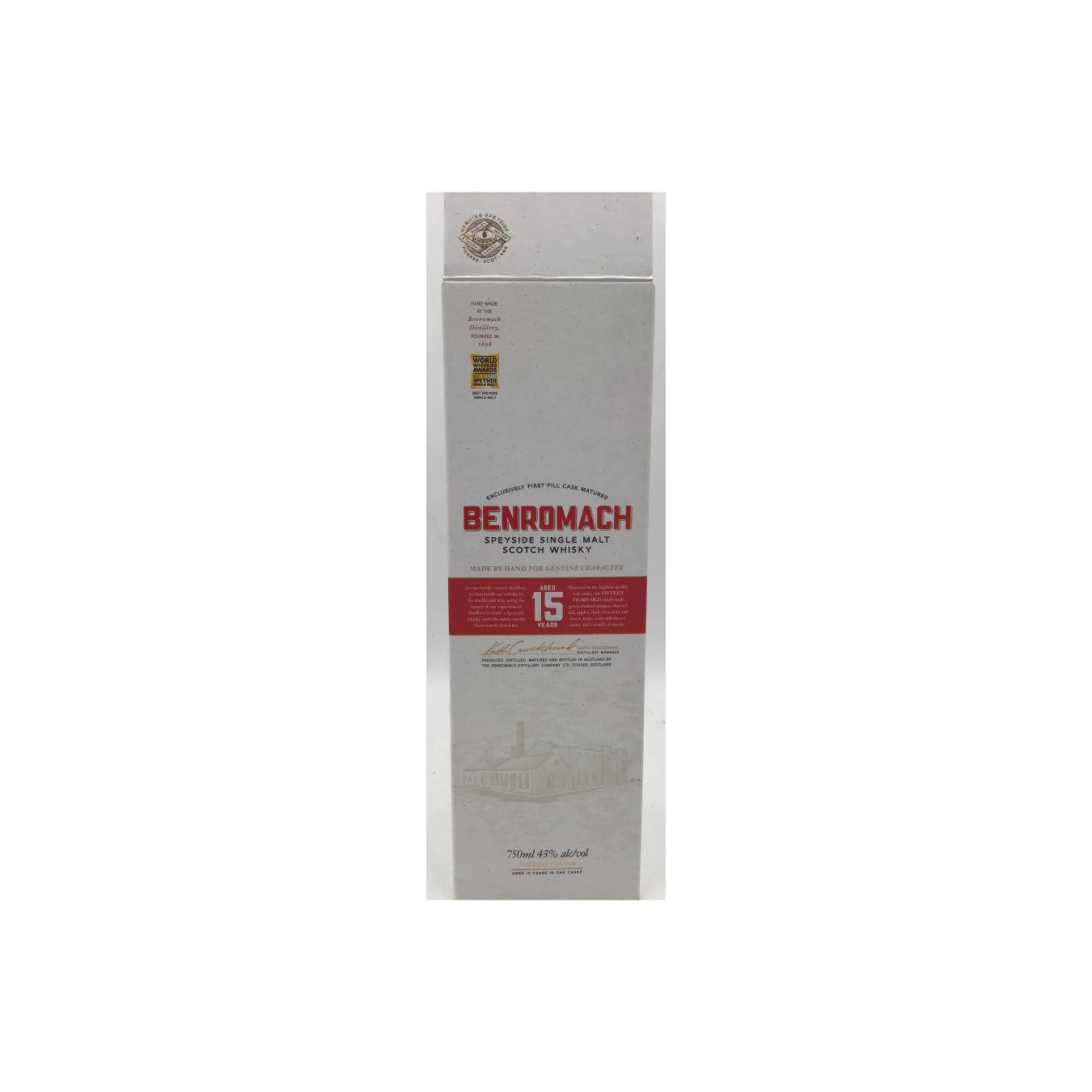 Benromach 15 Years Single Malt Whisky 2