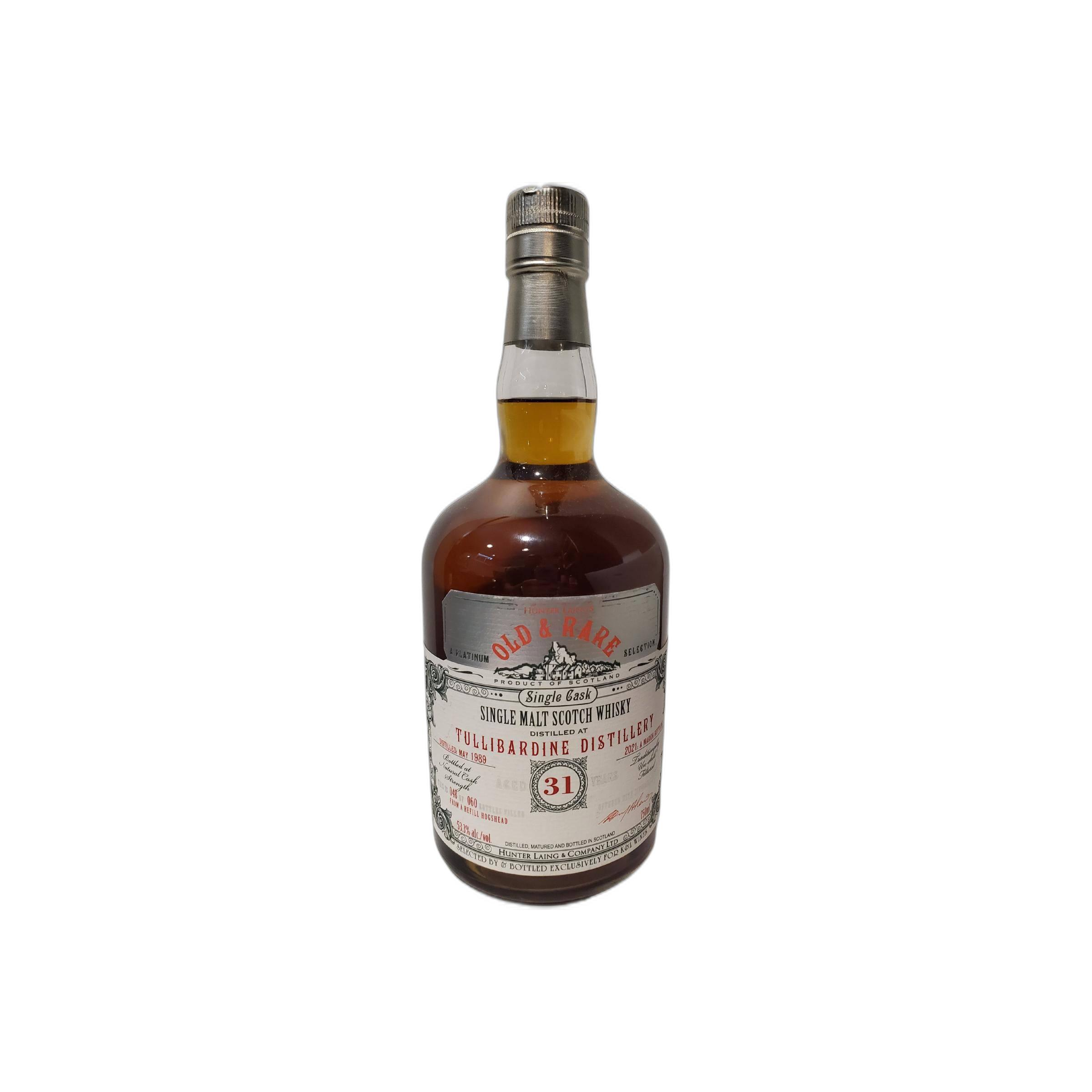 Tullibardine 1989 31 Years Single Malt Whisky