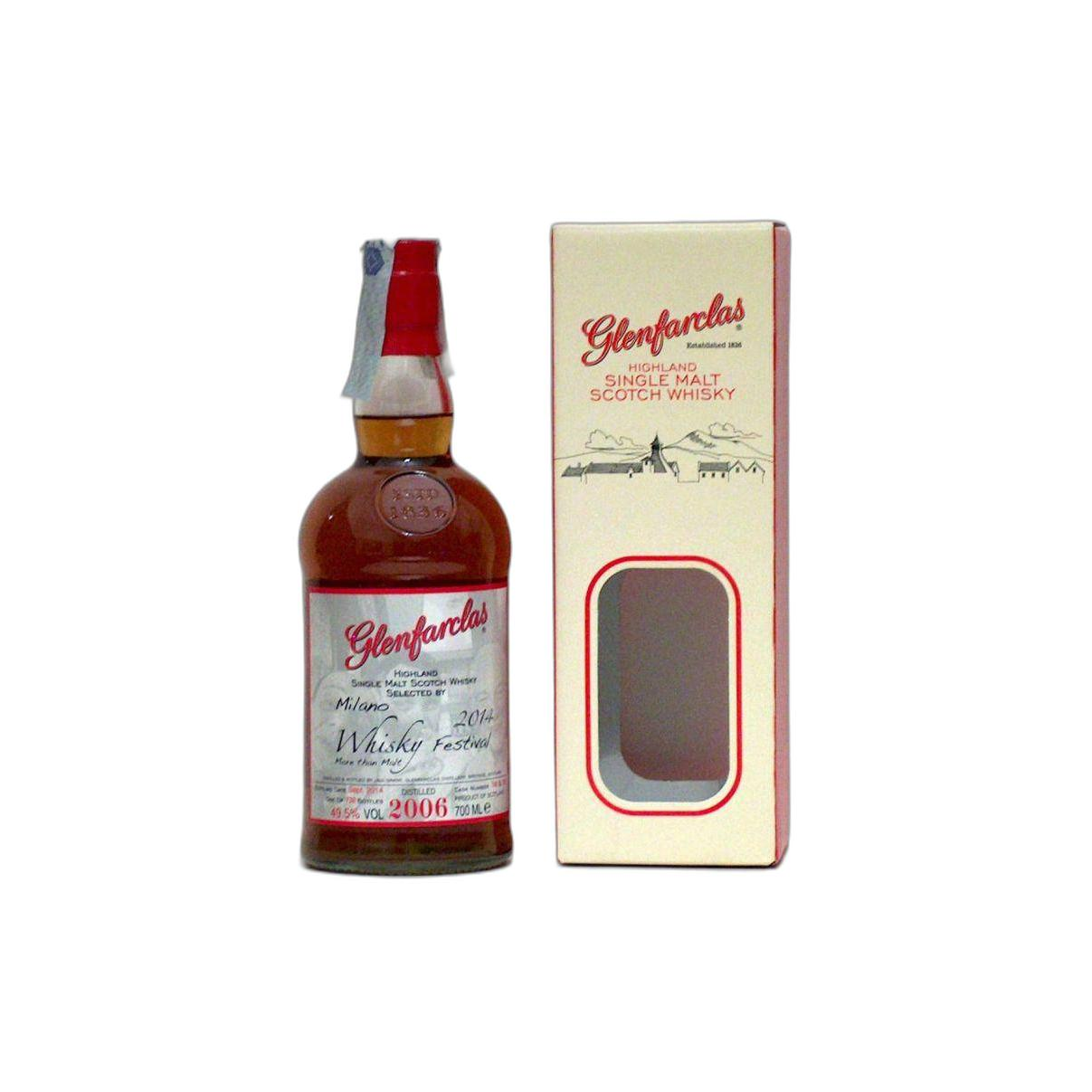 Glenfarclas 2006 8 Years Single Malt Whisky 3