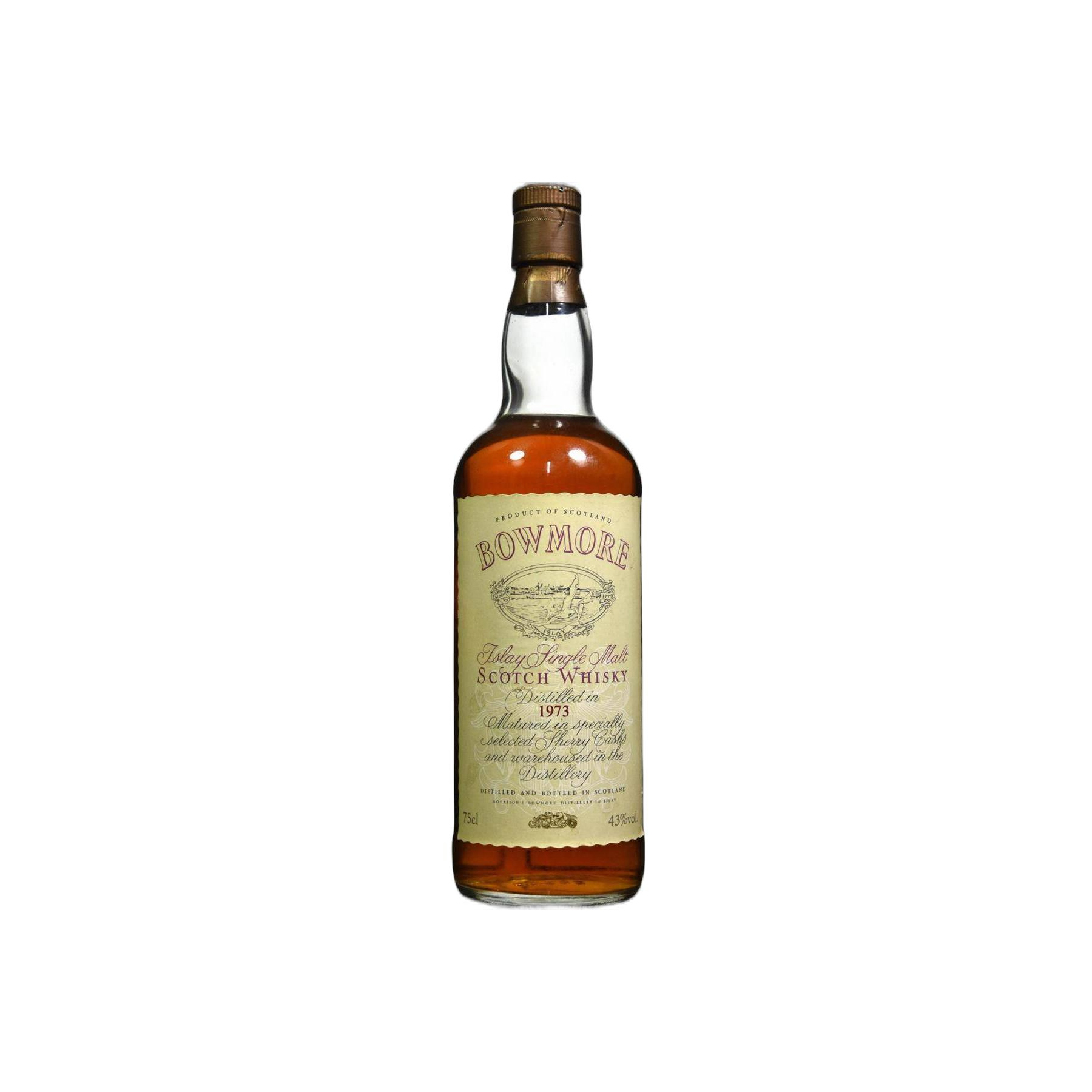 Bowmore 1973 Single Malt Whisky