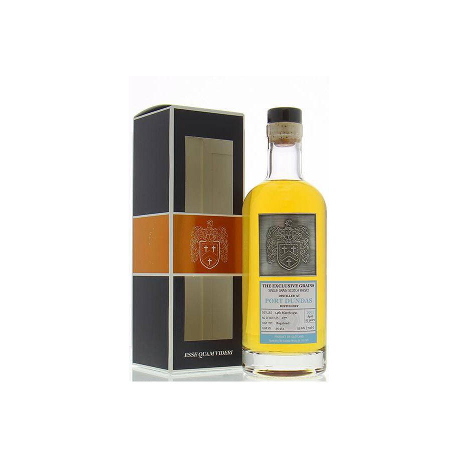 Port Dundas 1991 25 Years Single Grain Whisky