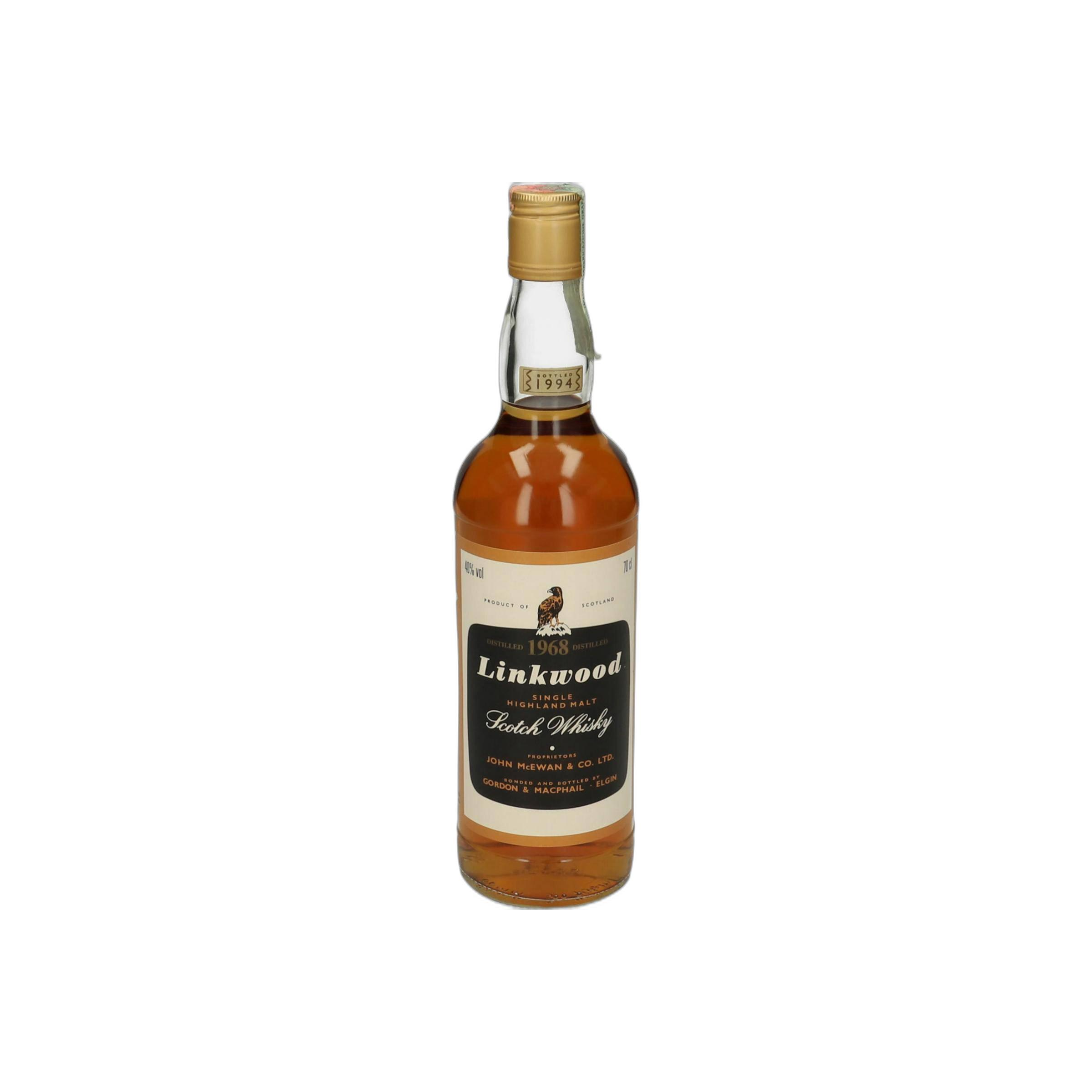 Linkwood 1968 26 Years Single Malt Whisky