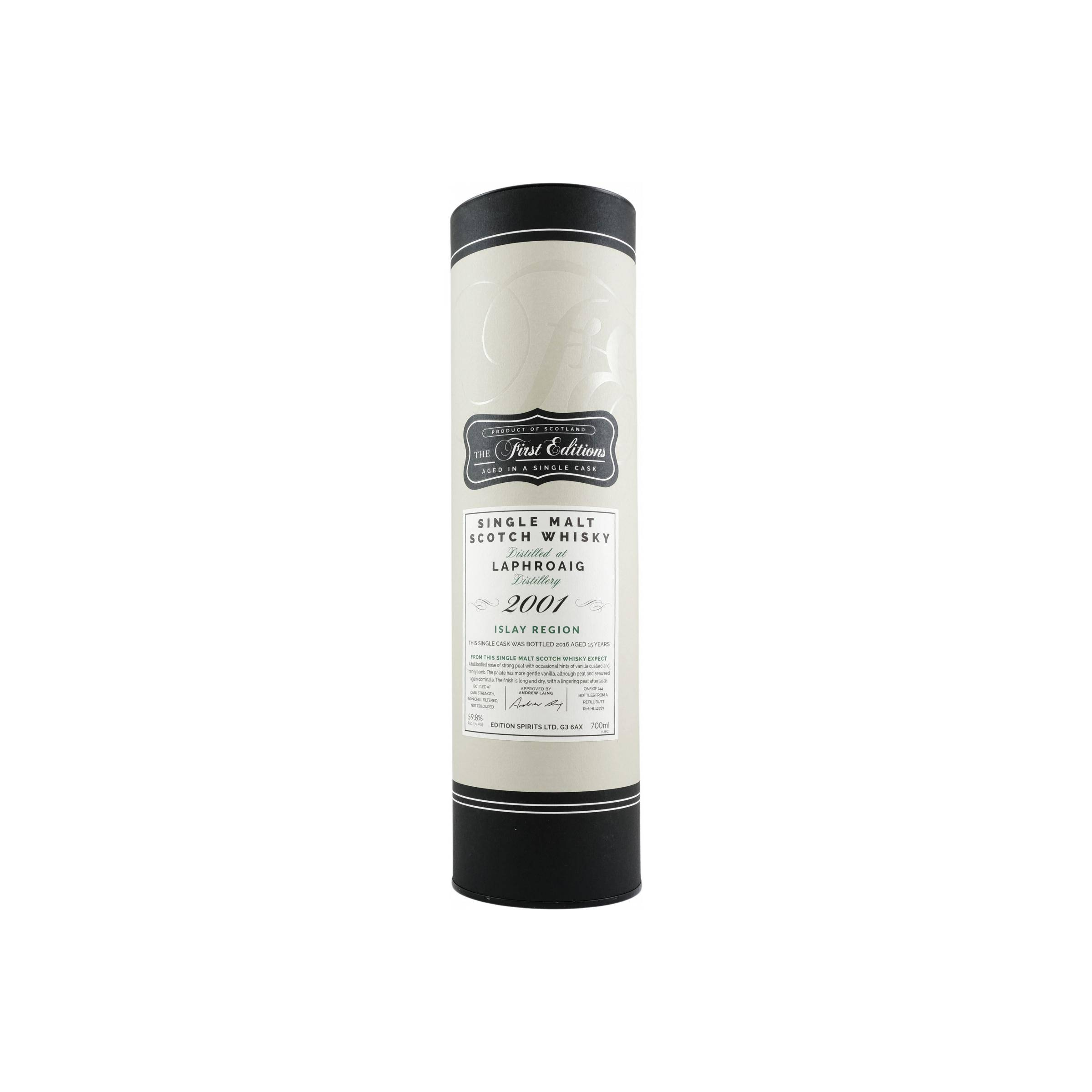 Laphroaig The First Editions 2001 15 Years Single Malt Whisky 2