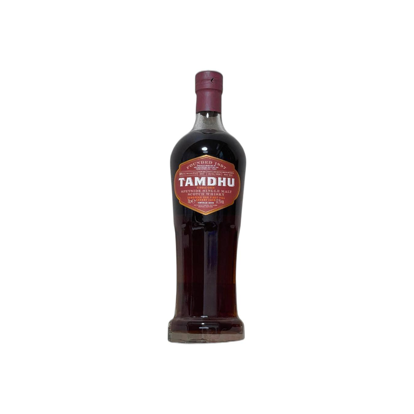 Tamdhu Single Cask 2006 15 Years Single Malt Whisky