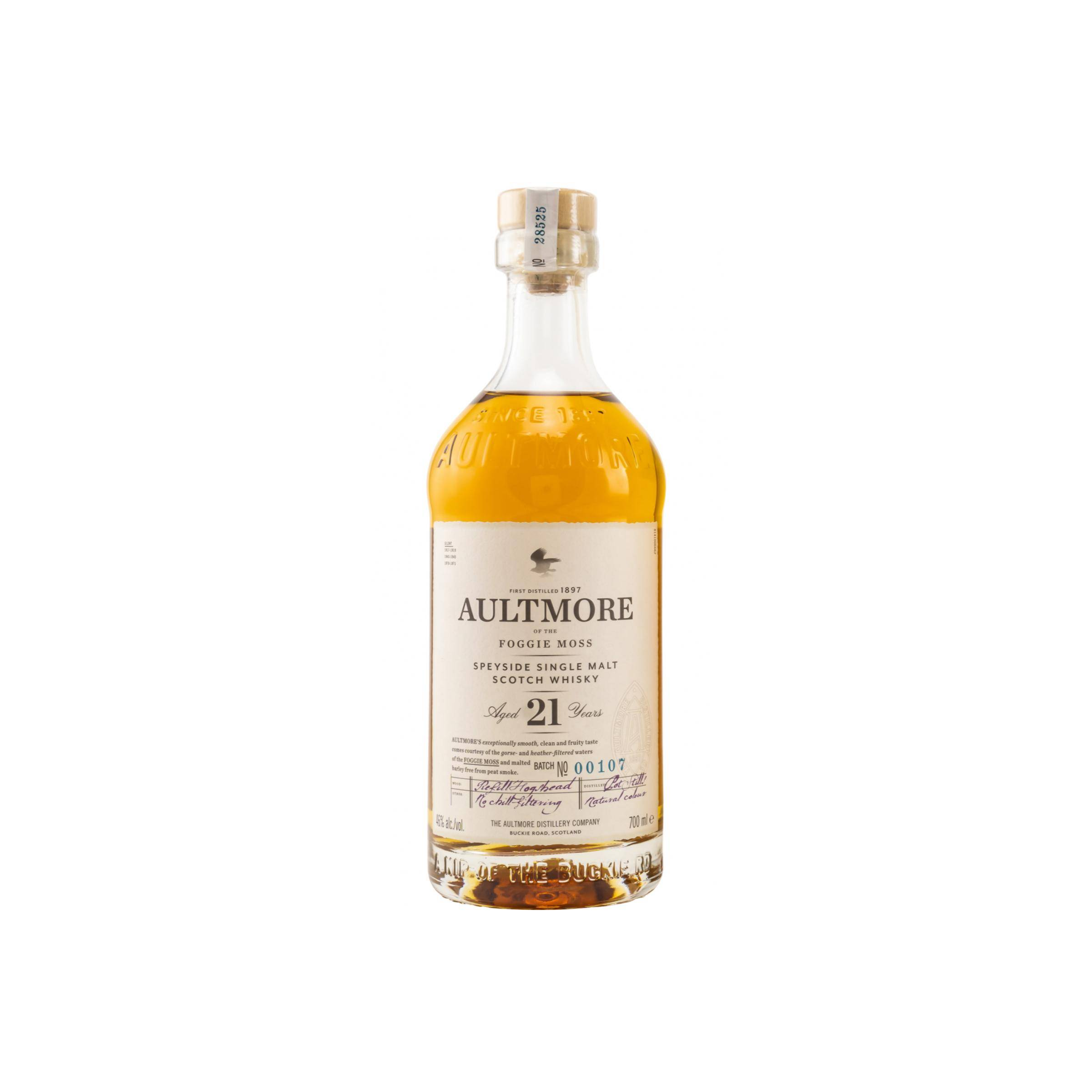 Aultmore 21 Years Single Malt Whisky 4