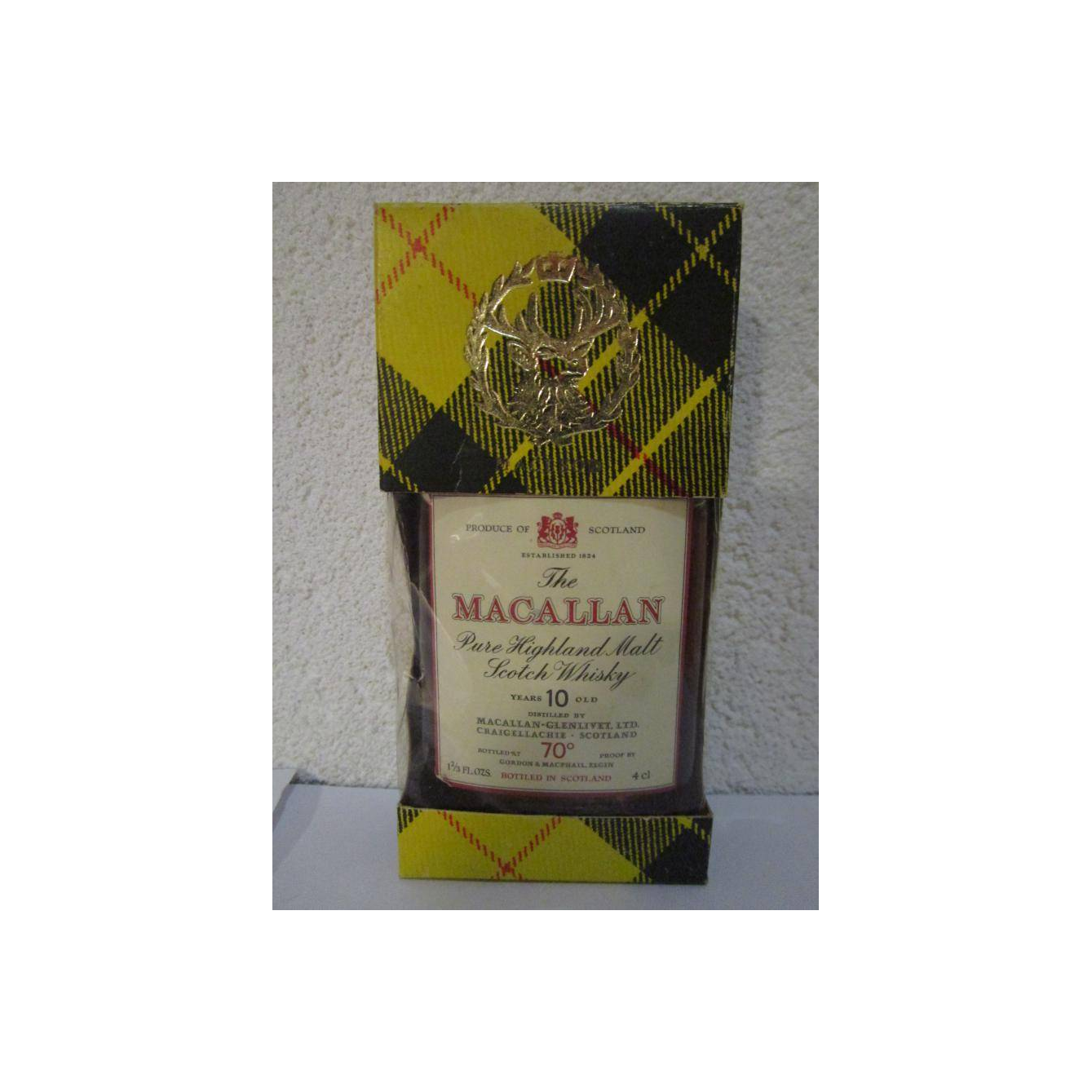 The Macallan 10 Years Single Malt Whisky 2
