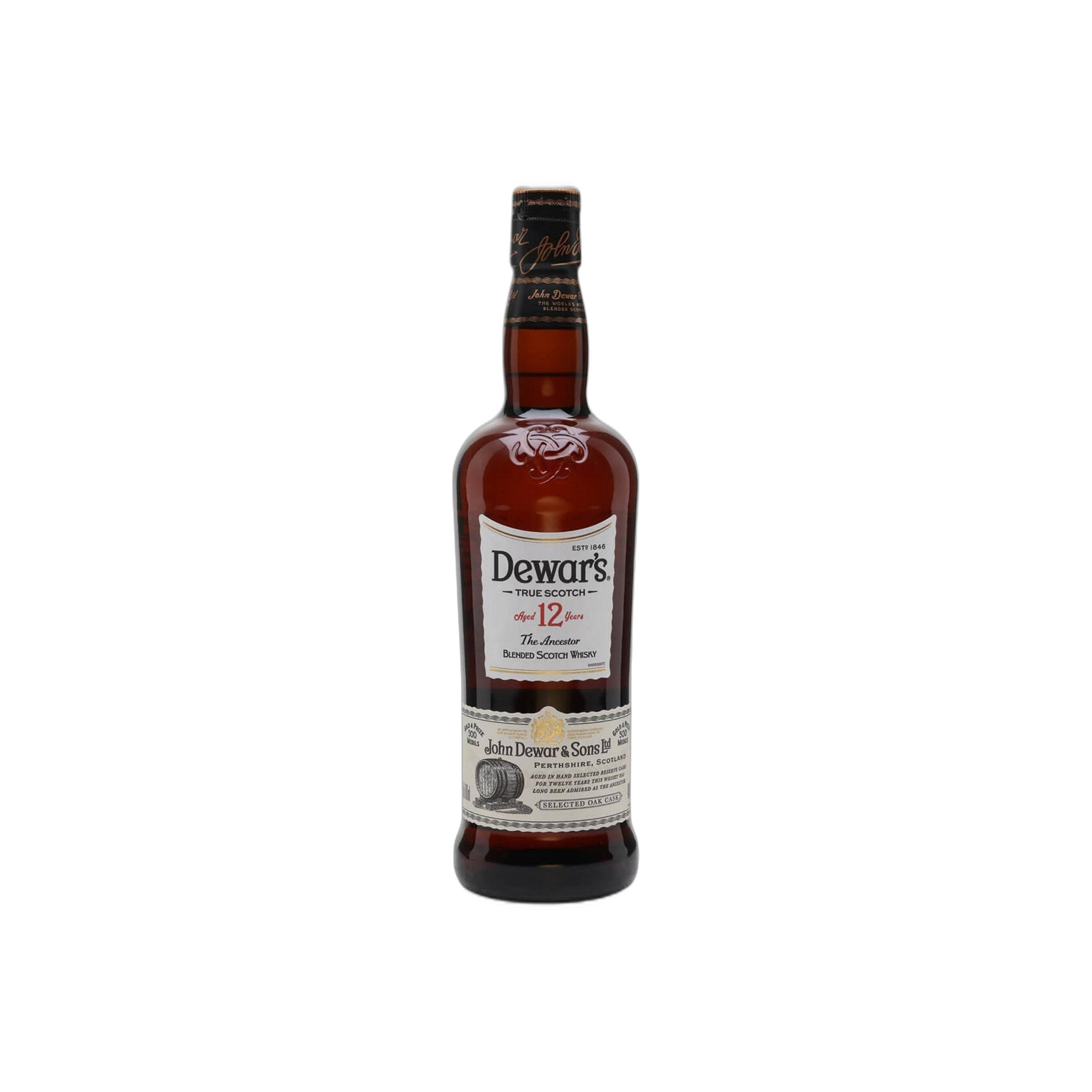 Dewar's 12-year-old JD&S