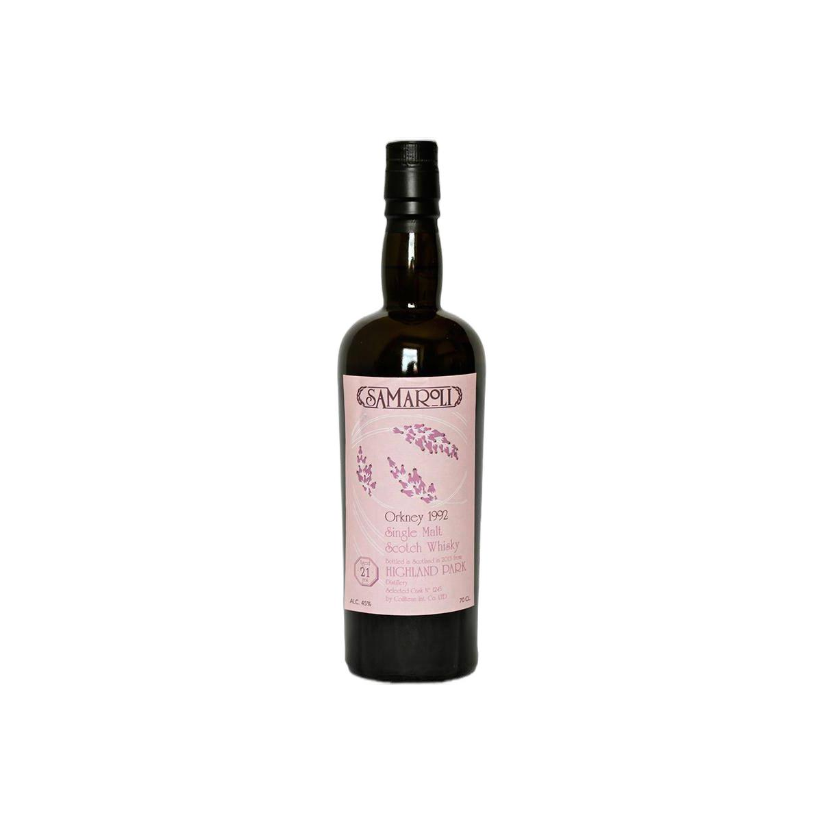 Highland Park 1992 21 Years Single Malt Whisky
