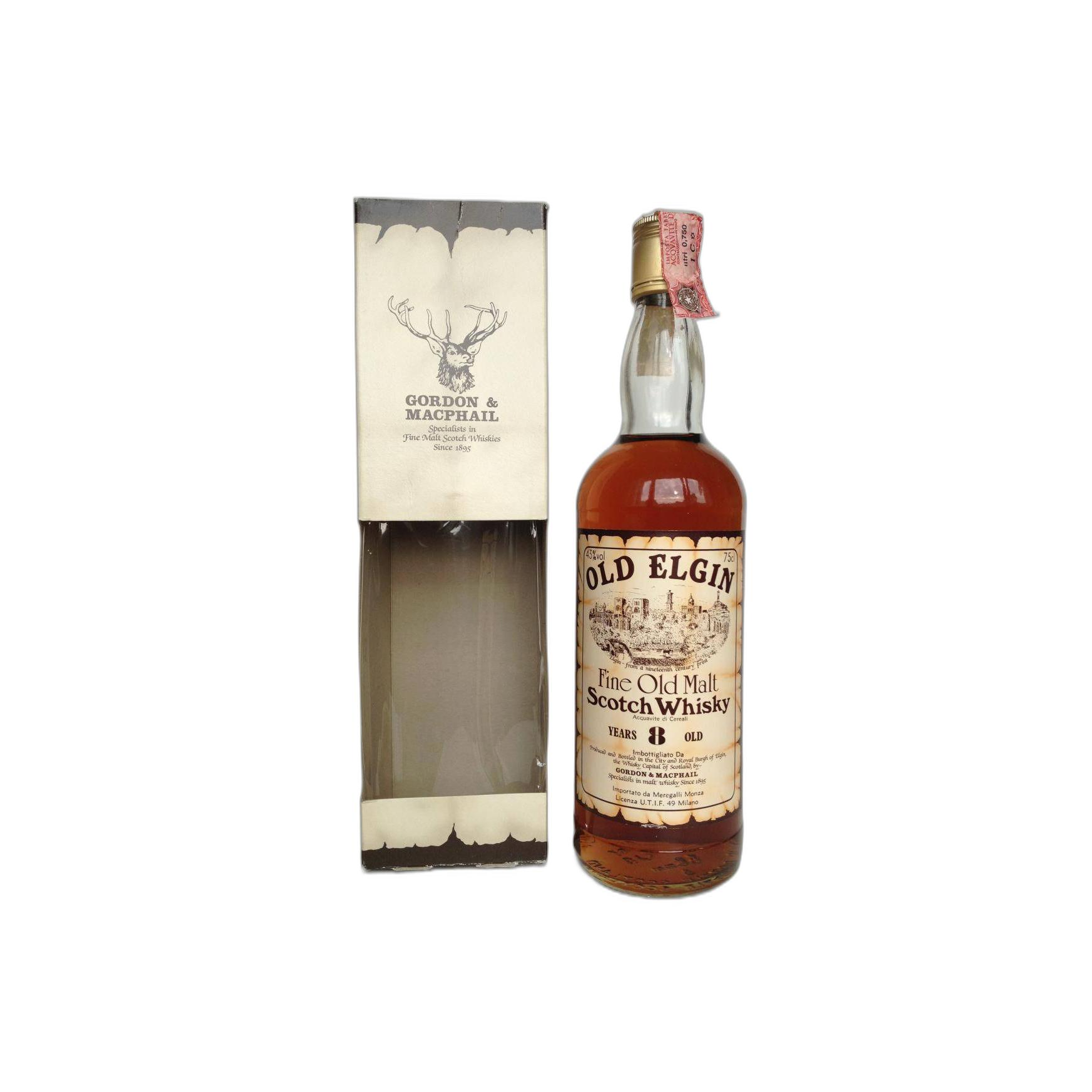 Gordon & MacPhail 8 Years Blended Malt Whisky 3