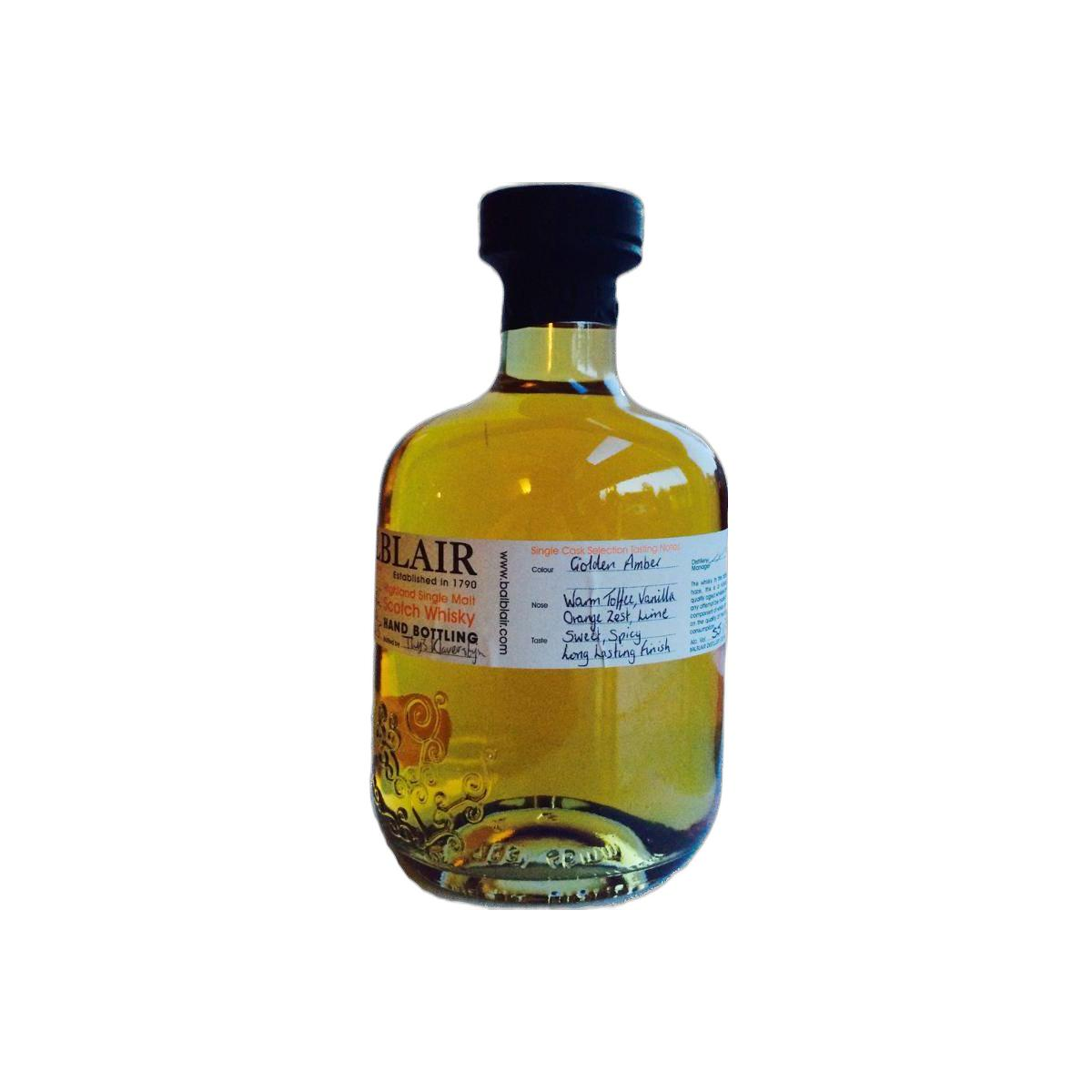 Balblair 2002 13 Years Single Malt Whisky